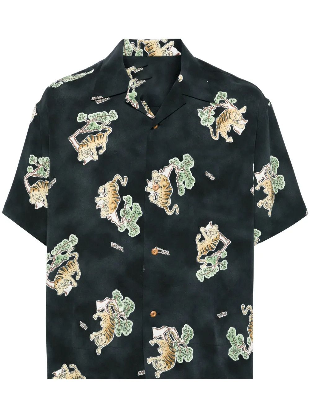Other Men’s Short-Sleeve Button Shirt – Casual Smart Style Size US M / EU 48-50 / 2 - 3 Thumbnail