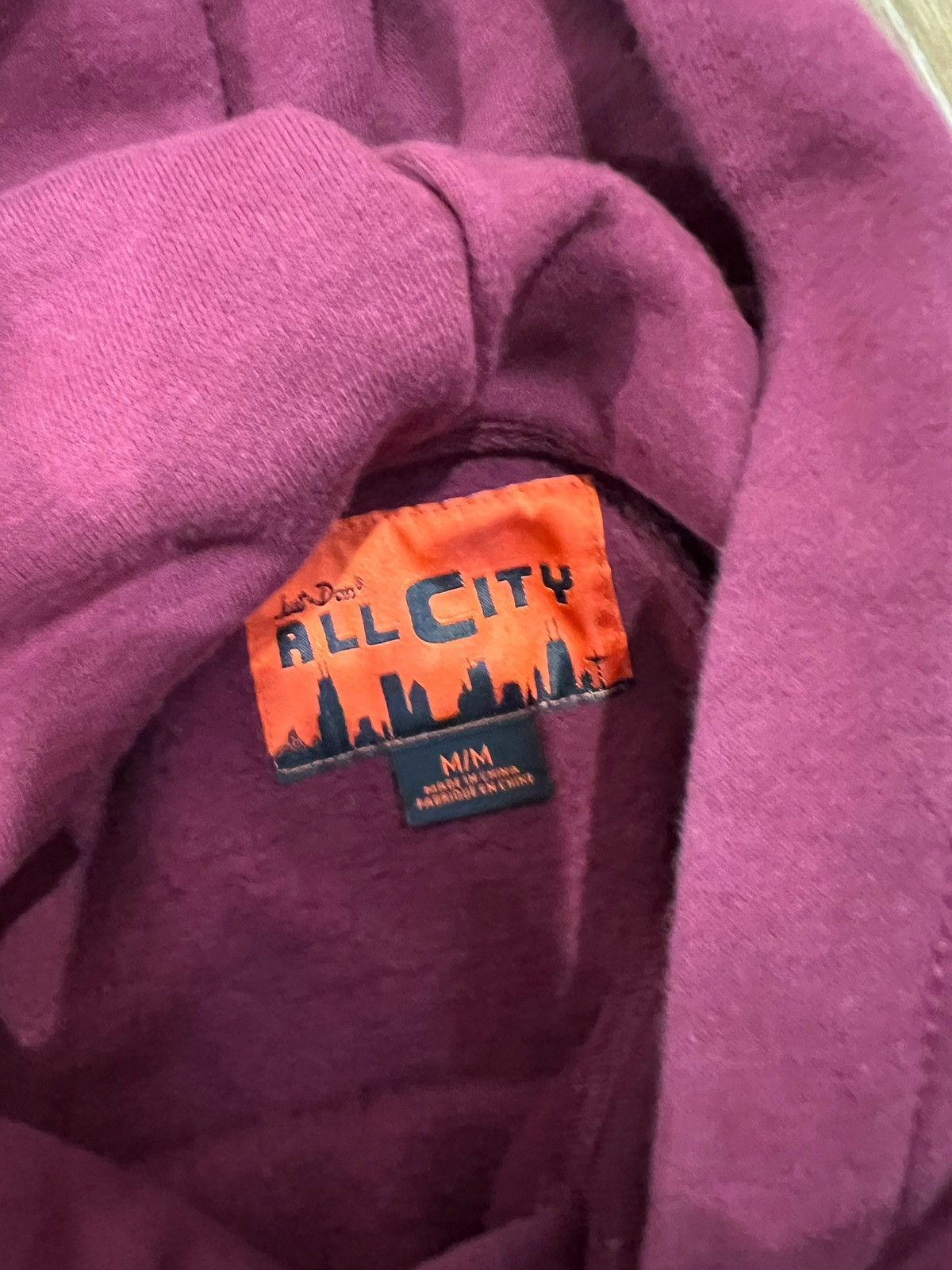 Just Don Just don all city hoodie Size US M / EU 48-50 / 2 - 3 Thumbnail