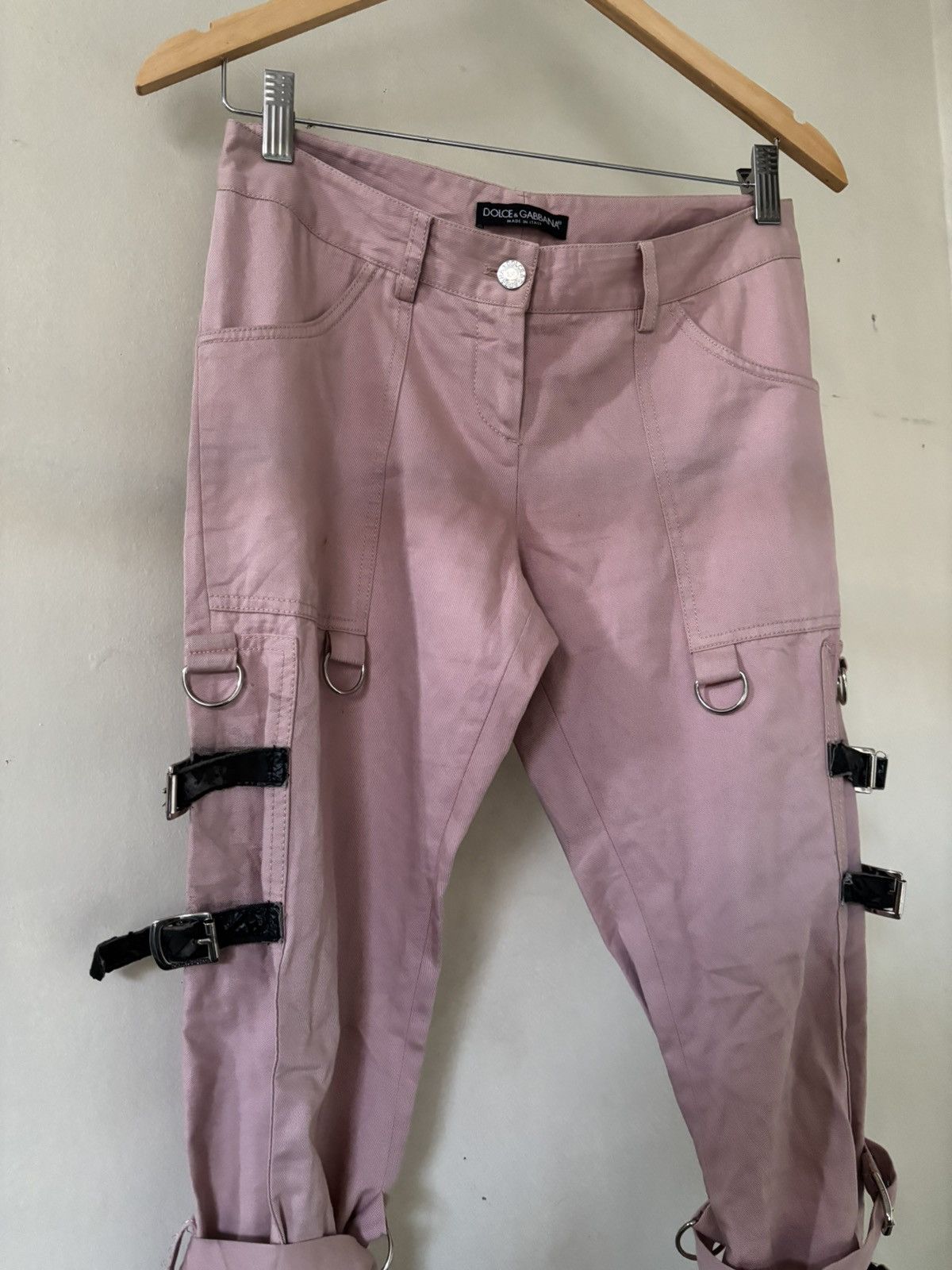 Dolce & Gabbana Dolce & Gabbana - SS/03 Bondage Pants Size 26" / US 2 / IT 38 - 4 Thumbnail