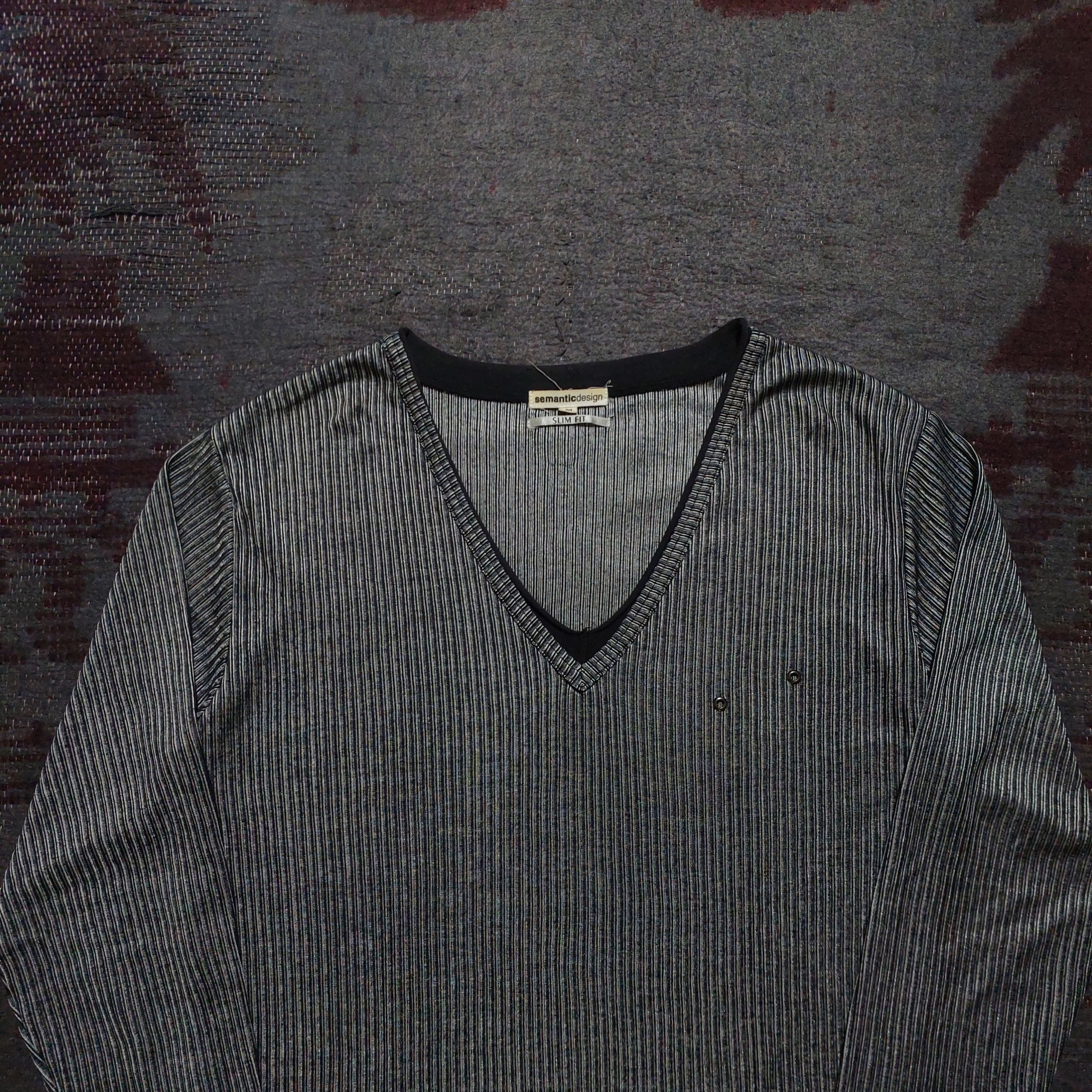 semanticdesign Semanticdesign V-neck long sleeve Size US M / EU 48-50 / 2 - 2 Thumbnail