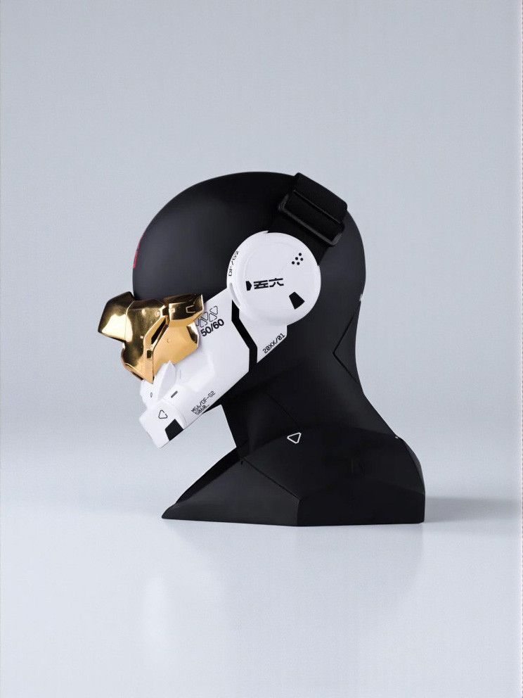 Other M56 Machine56™ DEMON PLATE 'GOLD' MASK ©2021 Limited Edition Size ONE SIZE - 5 Thumbnail