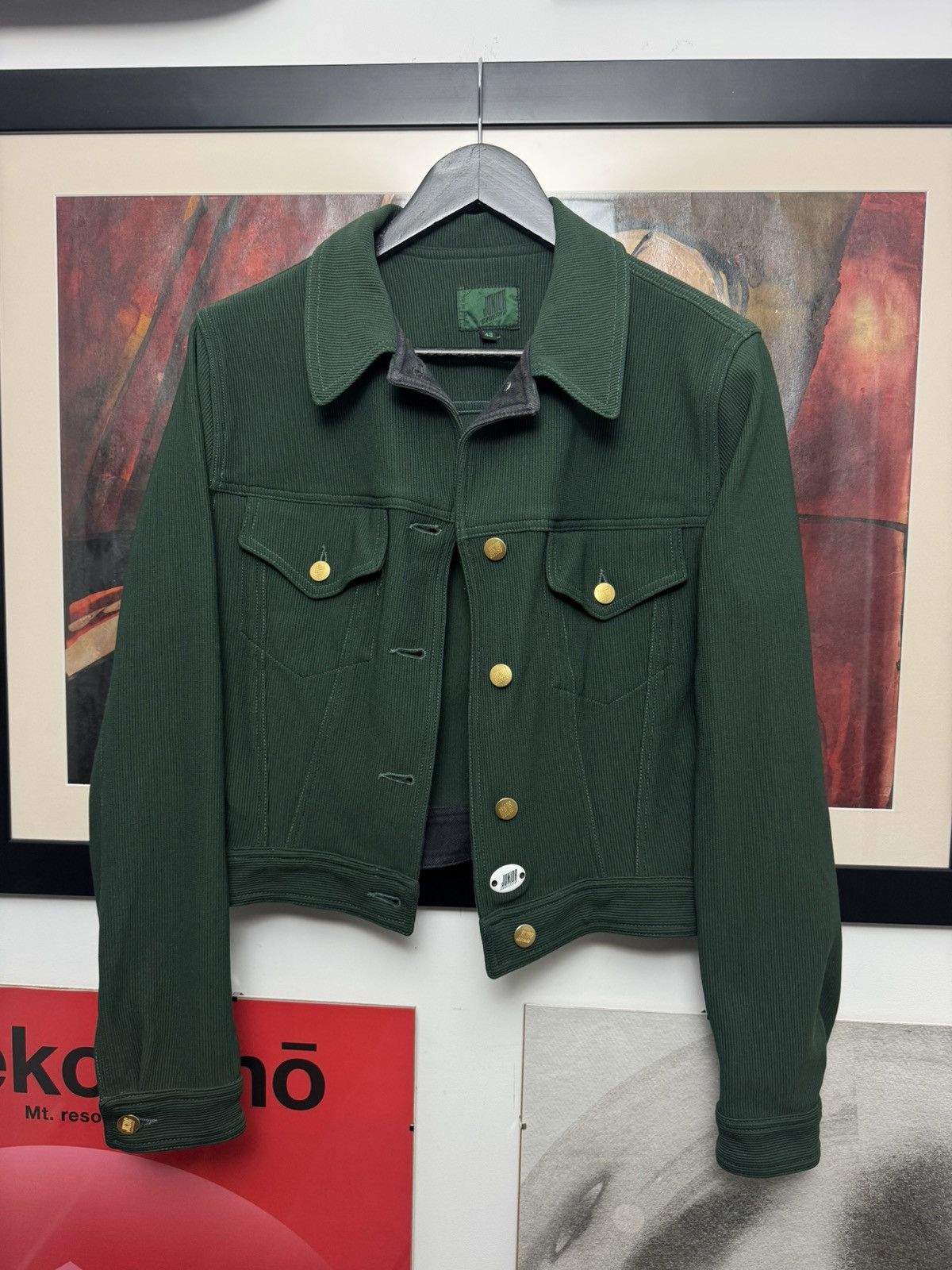 Jean Paul Gaultier Archive 80s Vintage Jean Paul Gaultier Junior Cropped Jacket Size US S / EU 44-46 / 1 - 2 Thumbnail