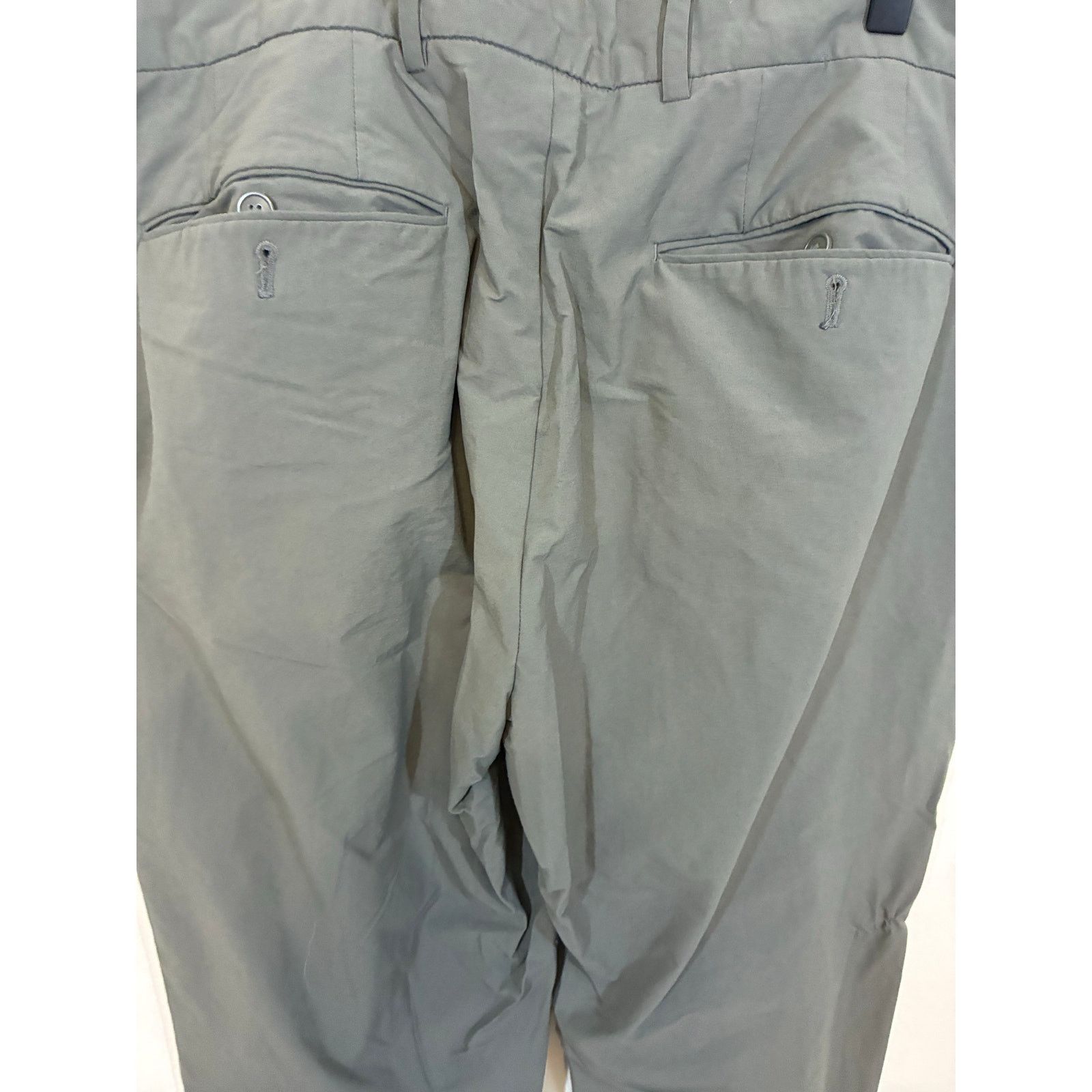 Other Gap Slim Fit Gray Lightweight Tech Chino Pants Men's 36x34 Size US 36 / EU 52 - 6 Thumbnail