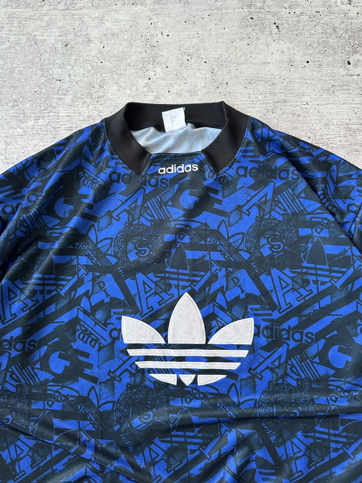 Adidas × Vintage Vintage Adidas Y2K Gorpcore Jersey Size US XL / EU 56 / 4 - 5 Thumbnail