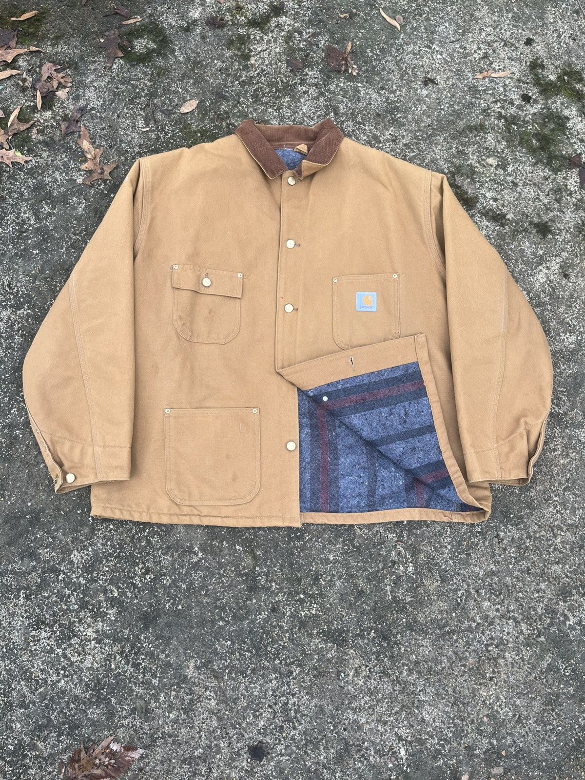 Carhartt Vintage Carhartt jacket Size US XXL / EU 58 / 5 - 1 Thumbnail