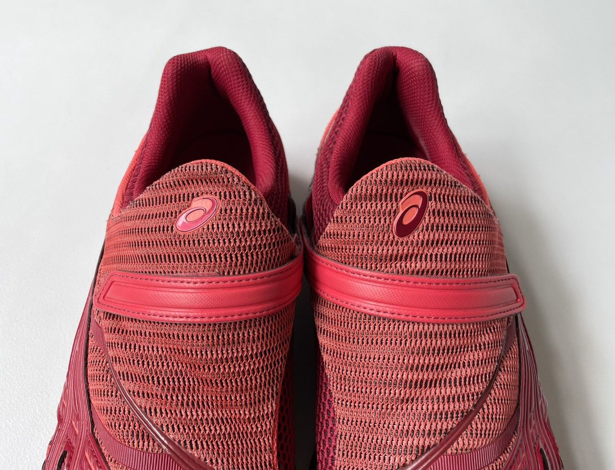 Asics × Kiko Kostadinov Gel Kiril II 2 ‘Beet Juice’ Red Size US 11.5 / EU 44-45 - 7 Thumbnail