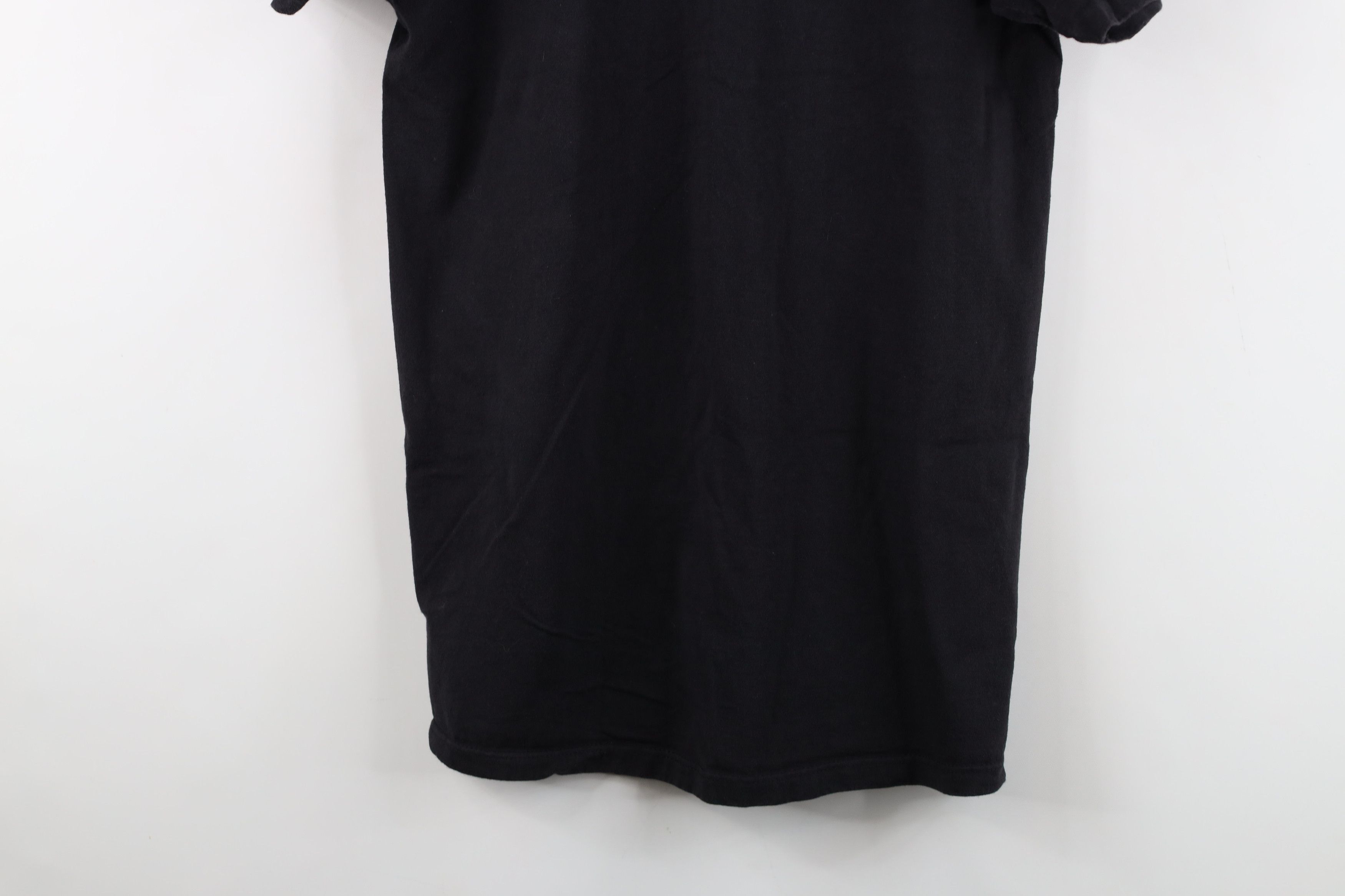 Vintage Vintage 90s Spell University of Michigan T-Shirt Black USA Size US L / EU 52-54 / 3 - 15 Thumbnail