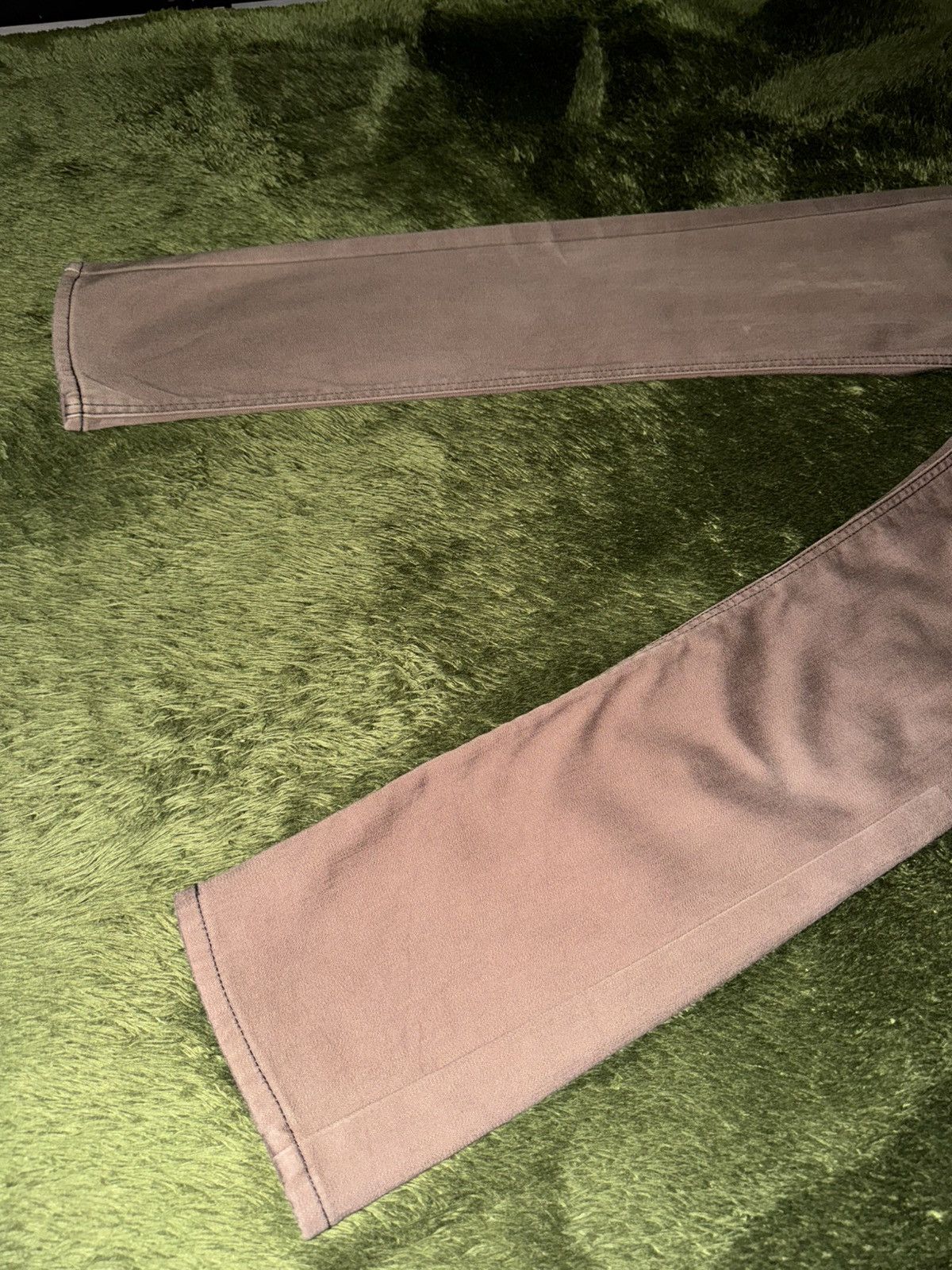Lee [28] 00s LEE Japan Cinch-Back Cotton-Blended Pants Brown Size US 29 - 7 Thumbnail