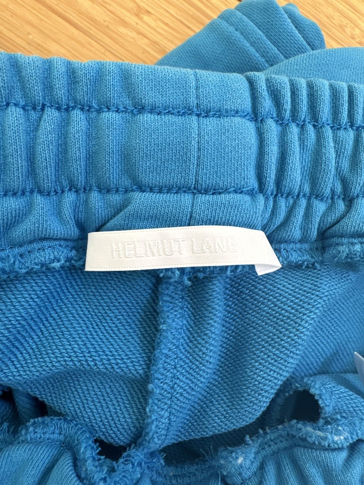 Helmut Lang Helmut Lang Knot Joggers Size M Cerulean Size US 31 - 7 Thumbnail