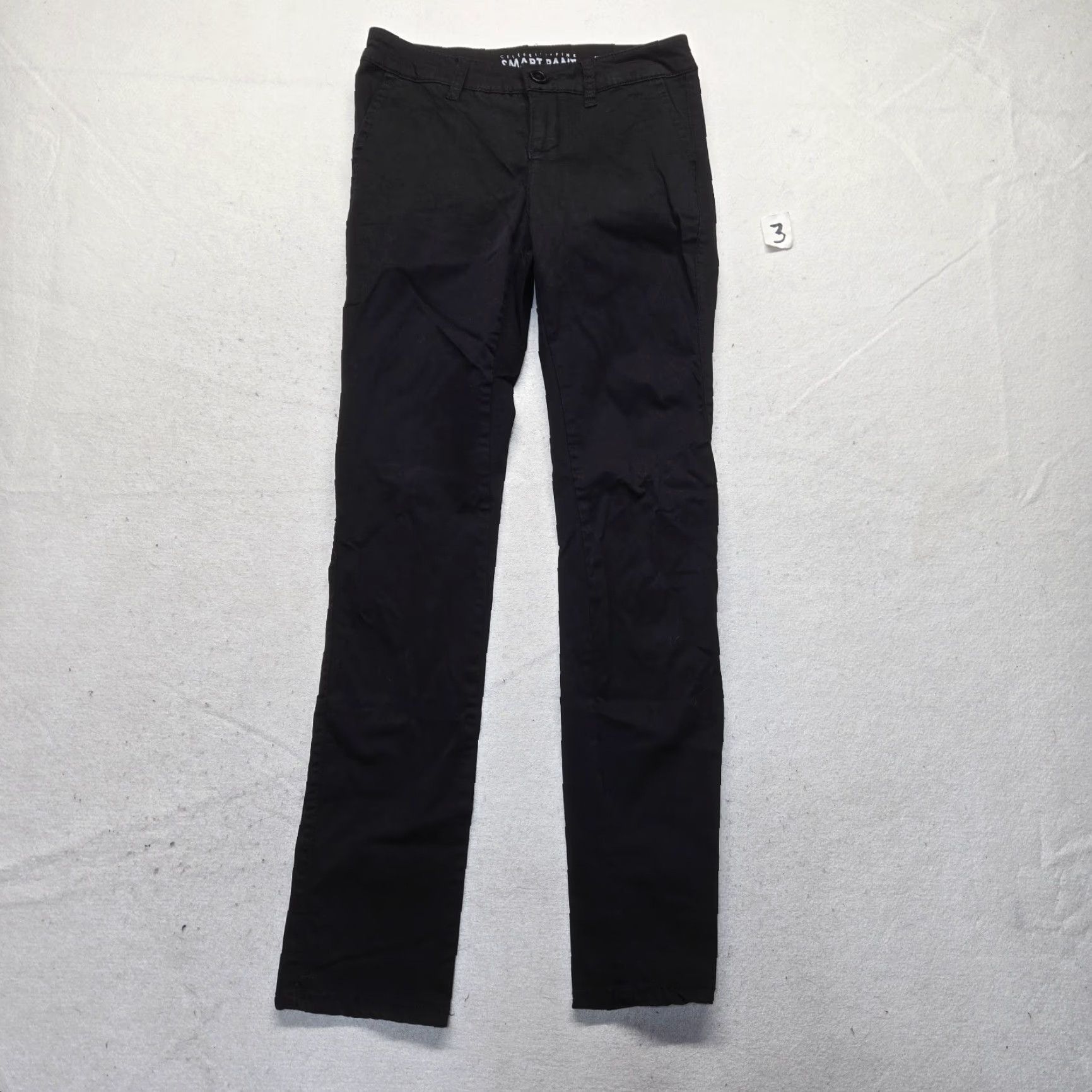 Vintage Celebrity Pink Pants Slim Straight Black Adult Women's Size 3/26 Size 28" / US 6 / IT 42 - 2 Thumbnail