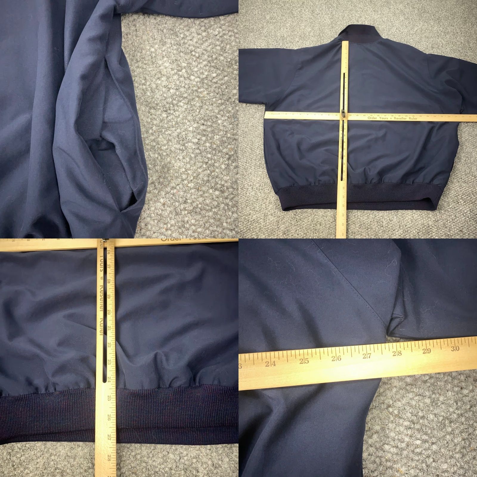 Vintage VINTAGE Sunderland Of Scotland Mens Golf Pullover Large Blue Pockets Made In USA Size US XXL / EU 58 / 5 - 8 Thumbnail