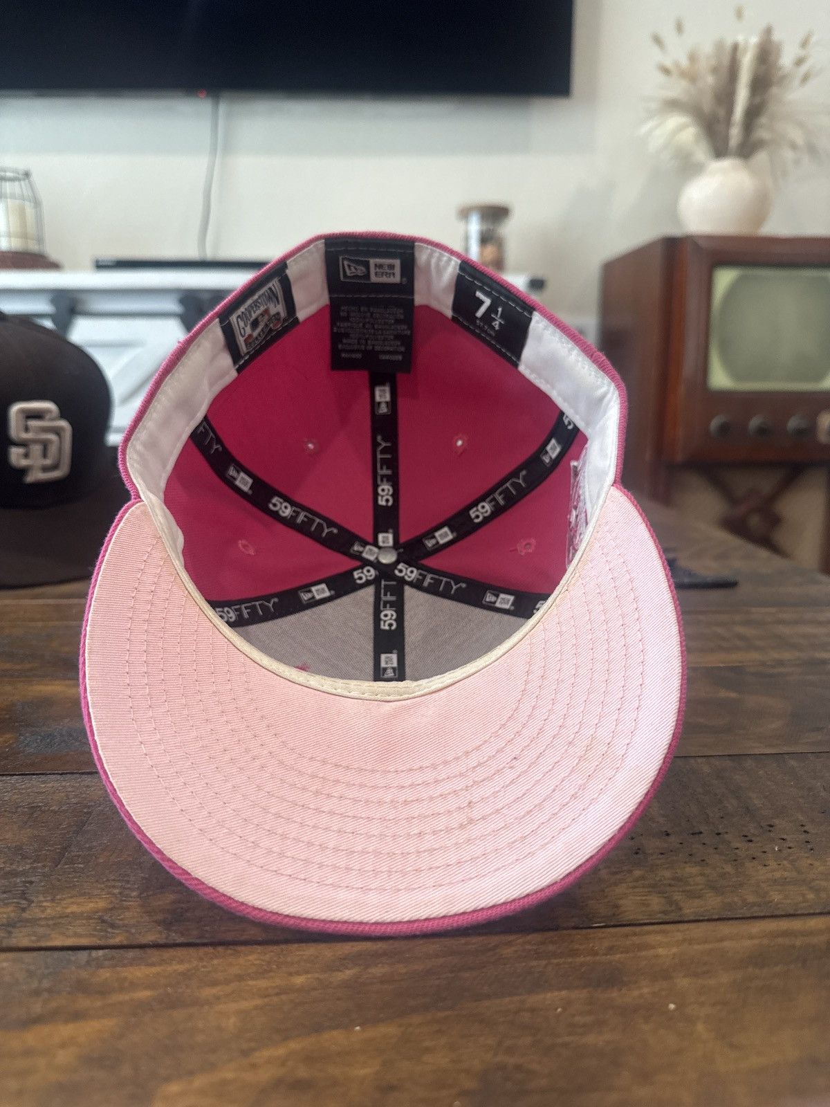 New Era Yankees New Era fitted hat Size ONE SIZE - 1 Thumbnail