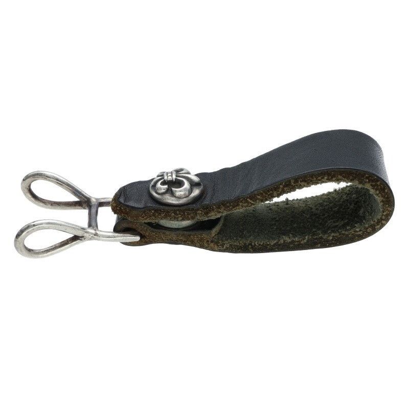 Chrome Hearts Chrome Hearts Leather Belt Loop with Flare Button Size ONE SIZE - 5 Thumbnail