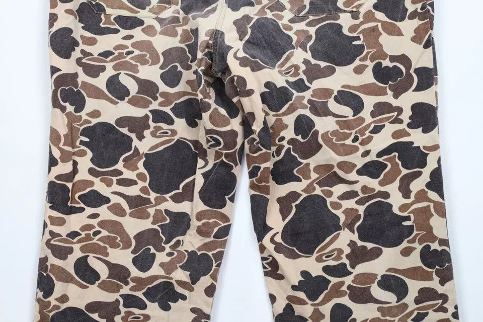 Vintage Vintage 90s Streetwear Duck Camouflage Wide Leg Pants Size US 36 / EU 52 - 10 Thumbnail