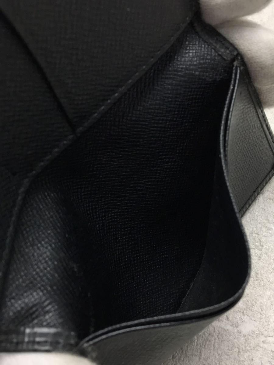 Louis Vuitton Louis Vuitton Epi Organizer de Poche Black Size ONE SIZE - 5 Thumbnail