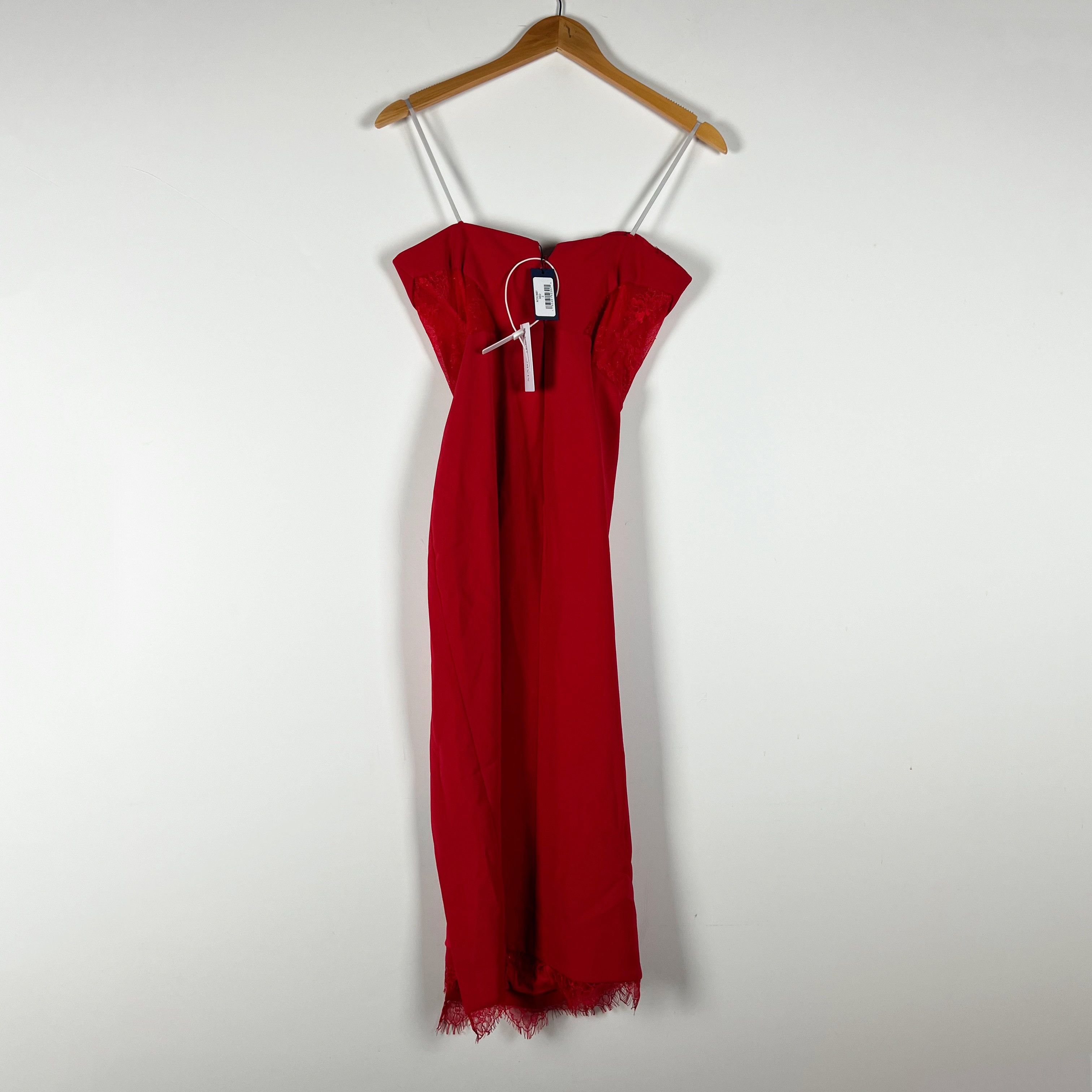 Marchesa NEW Marchesa Notte Draped Bodice Crepe Size XS / US 0-2 / IT 36-38 - 4 Thumbnail
