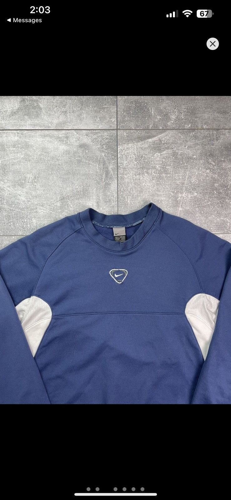 Nike Nike Crewneck Size US S / EU 44-46 / 1 - 7 Thumbnail