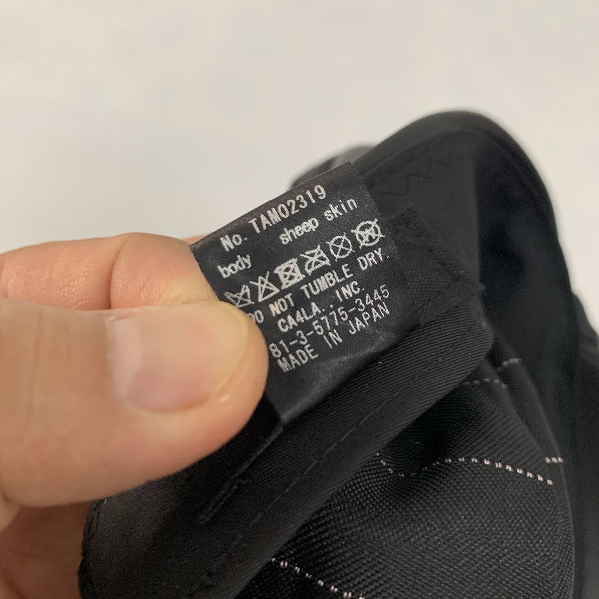 CA4LA CA4LA Leather Black Caps Size ONE SIZE - 8 Thumbnail