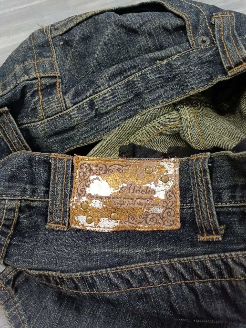 Rusty FLARE RUSTY ADELIO DENIM PANTS Size US 30 / EU 46 - 8 Thumbnail