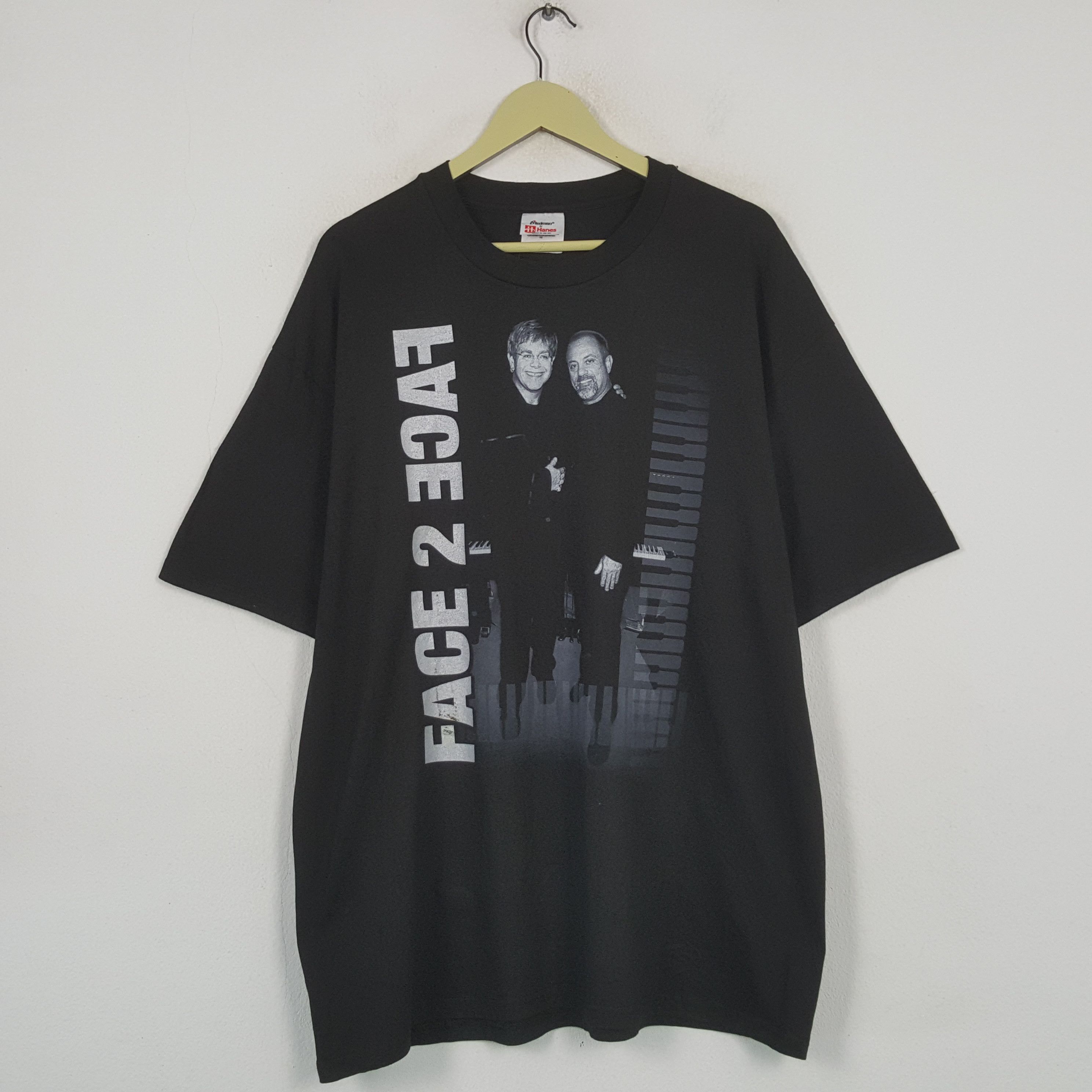 Band Tees Vintage FACE 2 FACE American Rock Band T-shirt Size US XL / EU 56 / 4 - 1 Thumbnail