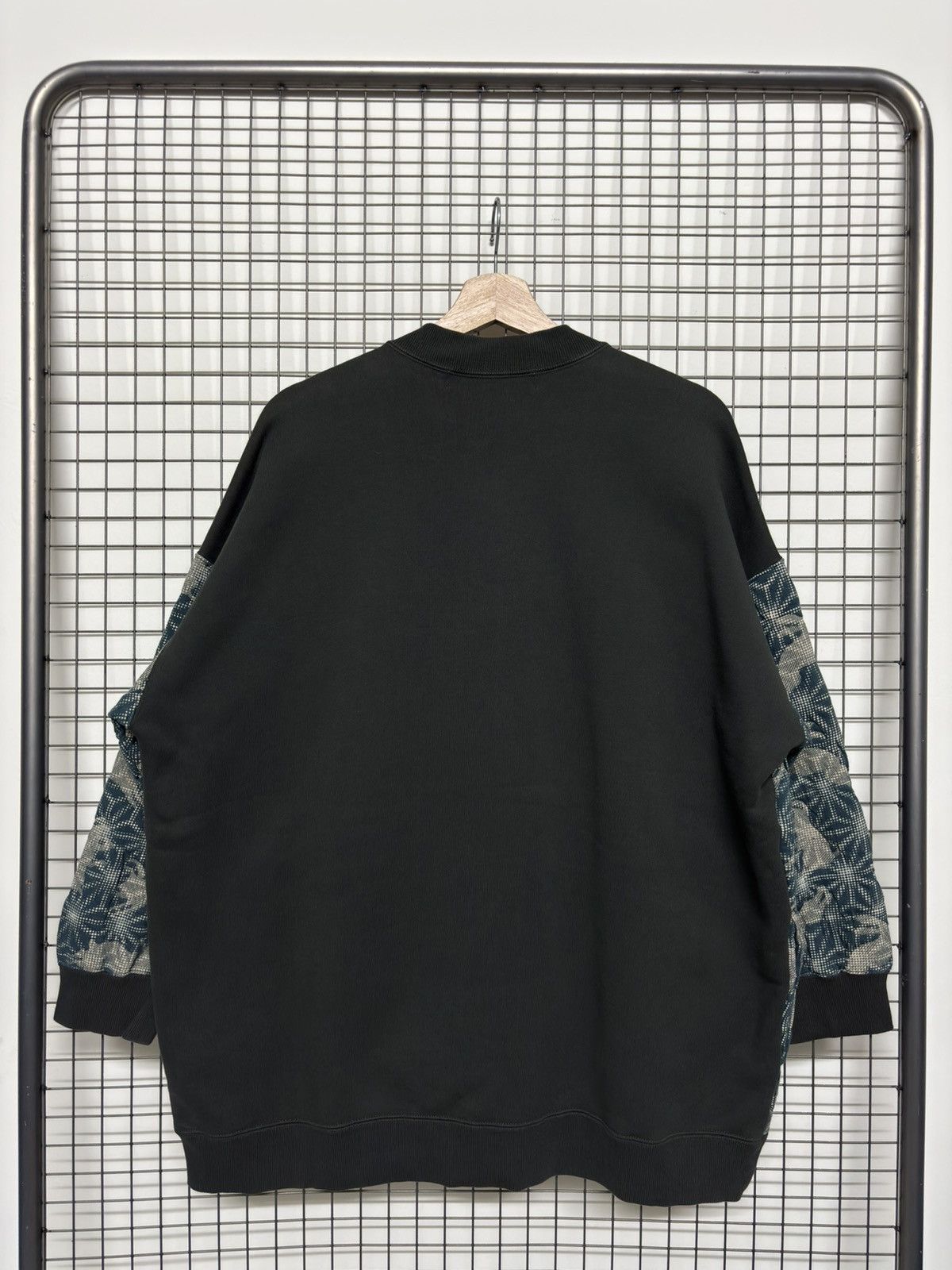 mercibeaucoup 🚨FINAL DROP🚨MERCIBEAUCOUP Custom Cut Sew Sweatshirt Size ONE SIZE - 6 Thumbnail