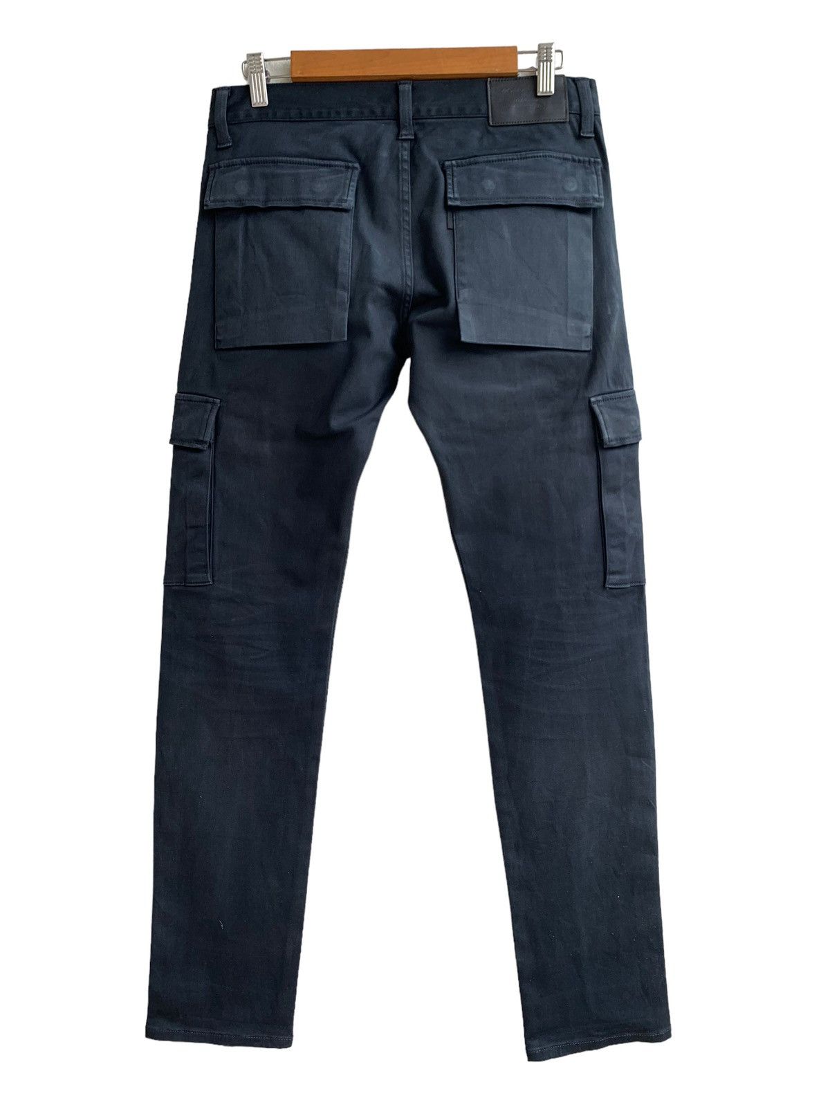 Jun Takahashi 🔥 Undercoverism Cargo Slim 6 Pocket Pants Size US 31 - 2 Thumbnail