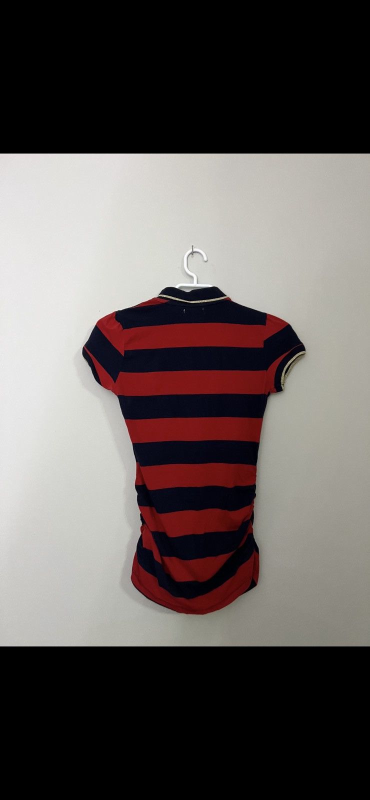 Southpole Southpole Vintage Y2K Womens Striped Gemstone shirt Size S / US 4 / IT 40 - 4 Thumbnail