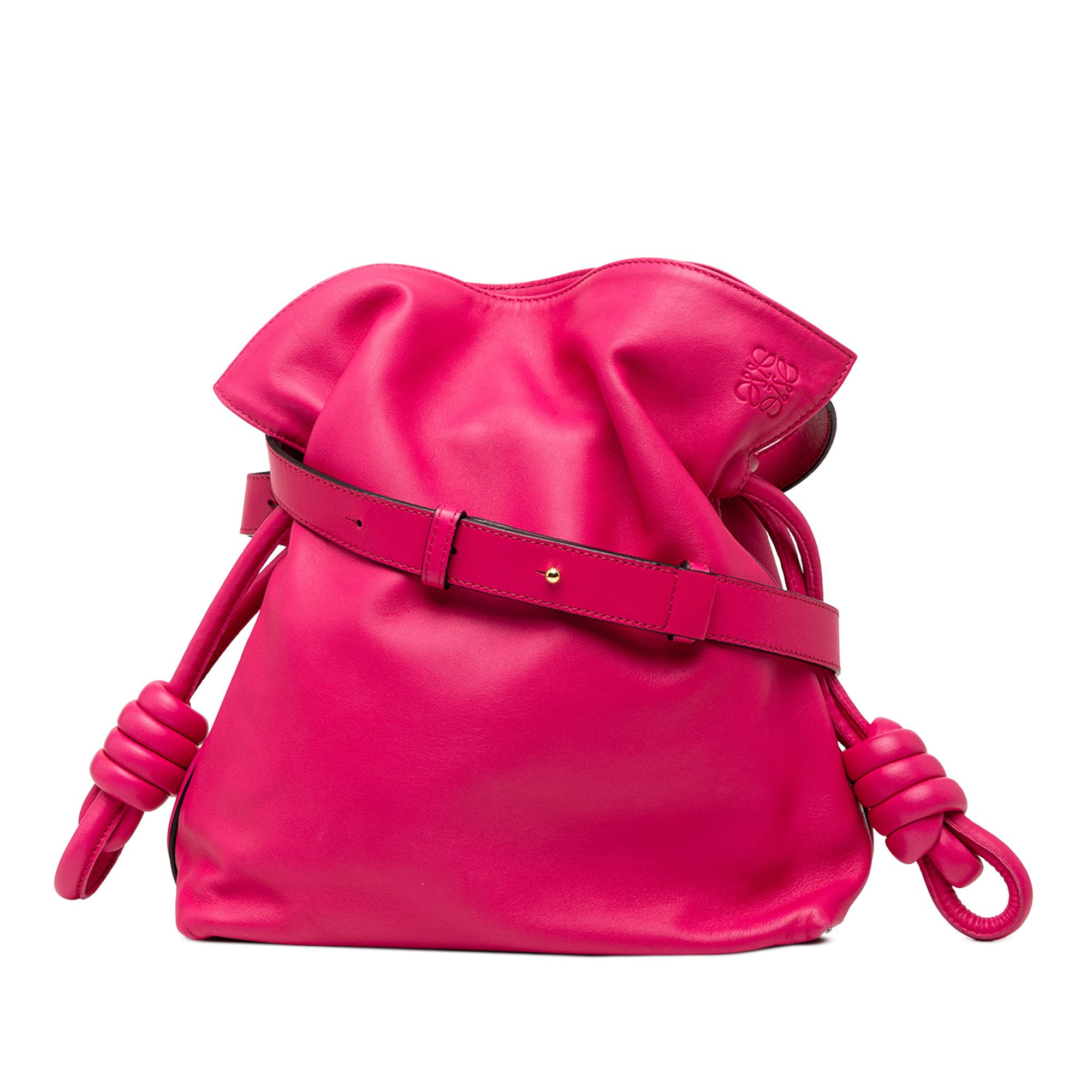 Loewe LOEWE Nappa Flamenco Tassel 22 Crossbody Size ONE SIZE - 1 Thumbnail