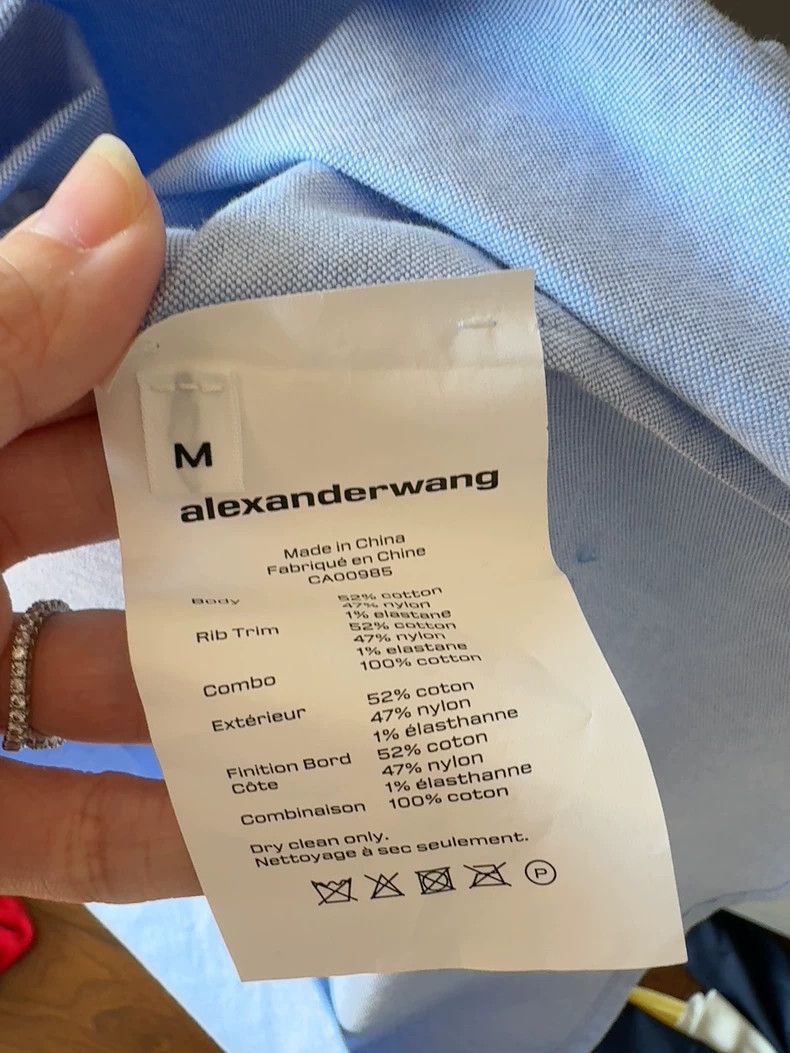 Alexander Wang Alexanderwang Cable Knit Layered Dress- Size M / US 6-8 / IT 42-44 - 3 Thumbnail