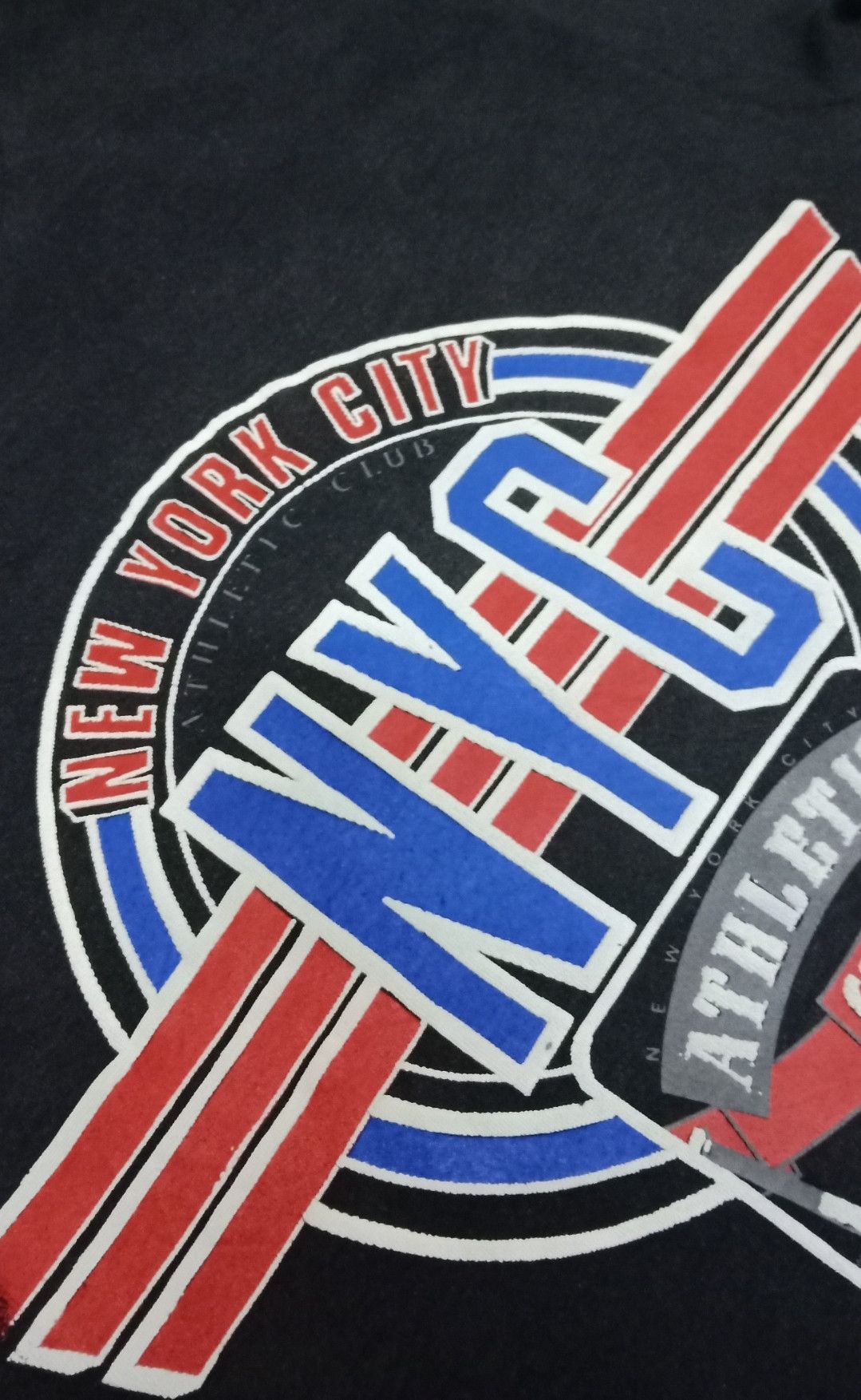 Hanes × Vintage Vintage 80s New York City Athletic Club T-shirt Size US M / EU 48-50 / 2 - 9 Thumbnail