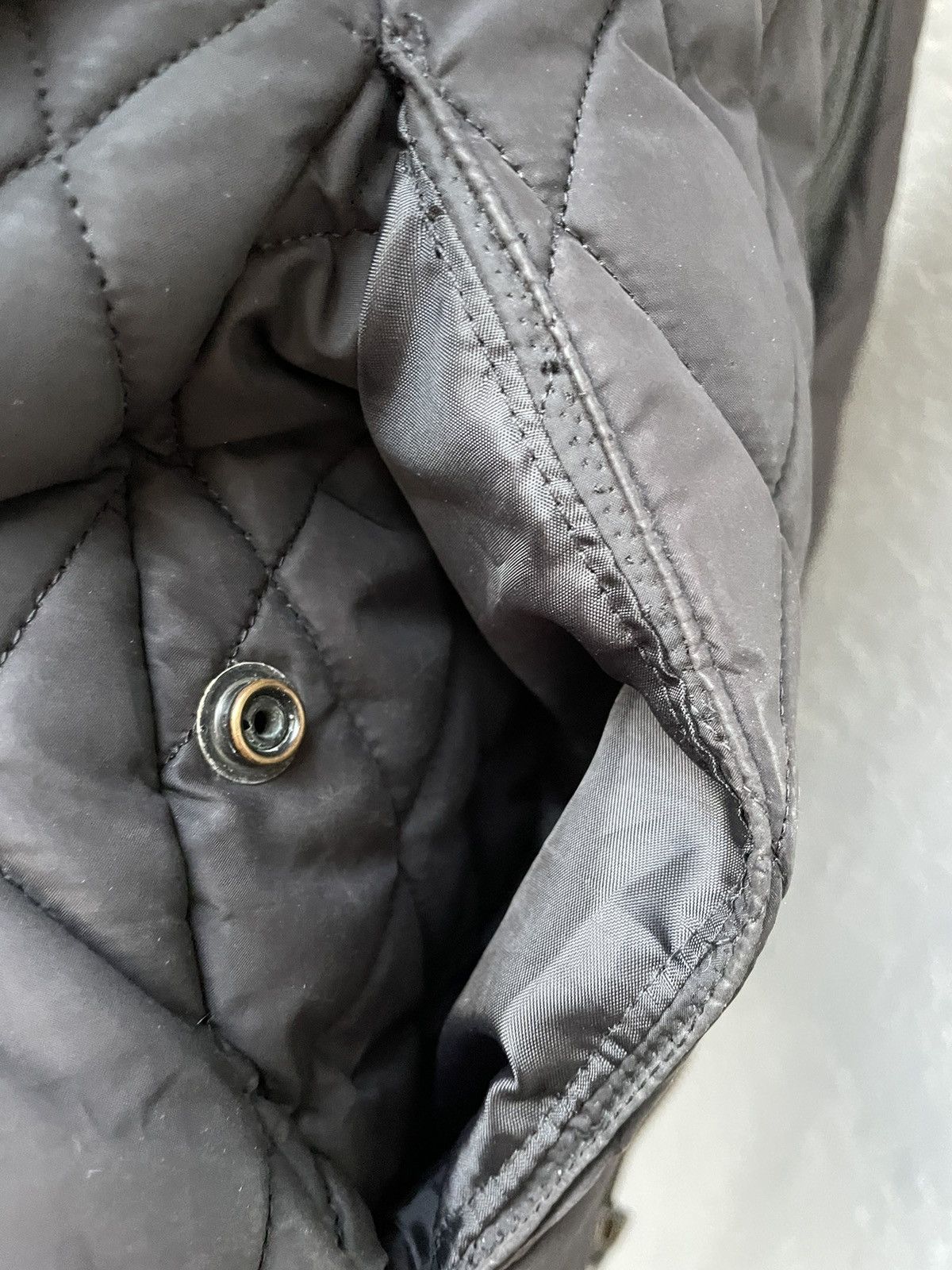 Maison Margiela Maison Martin Margiela leather trim bomber jacket Size US L / EU 52-54 / 3 - 12 Thumbnail