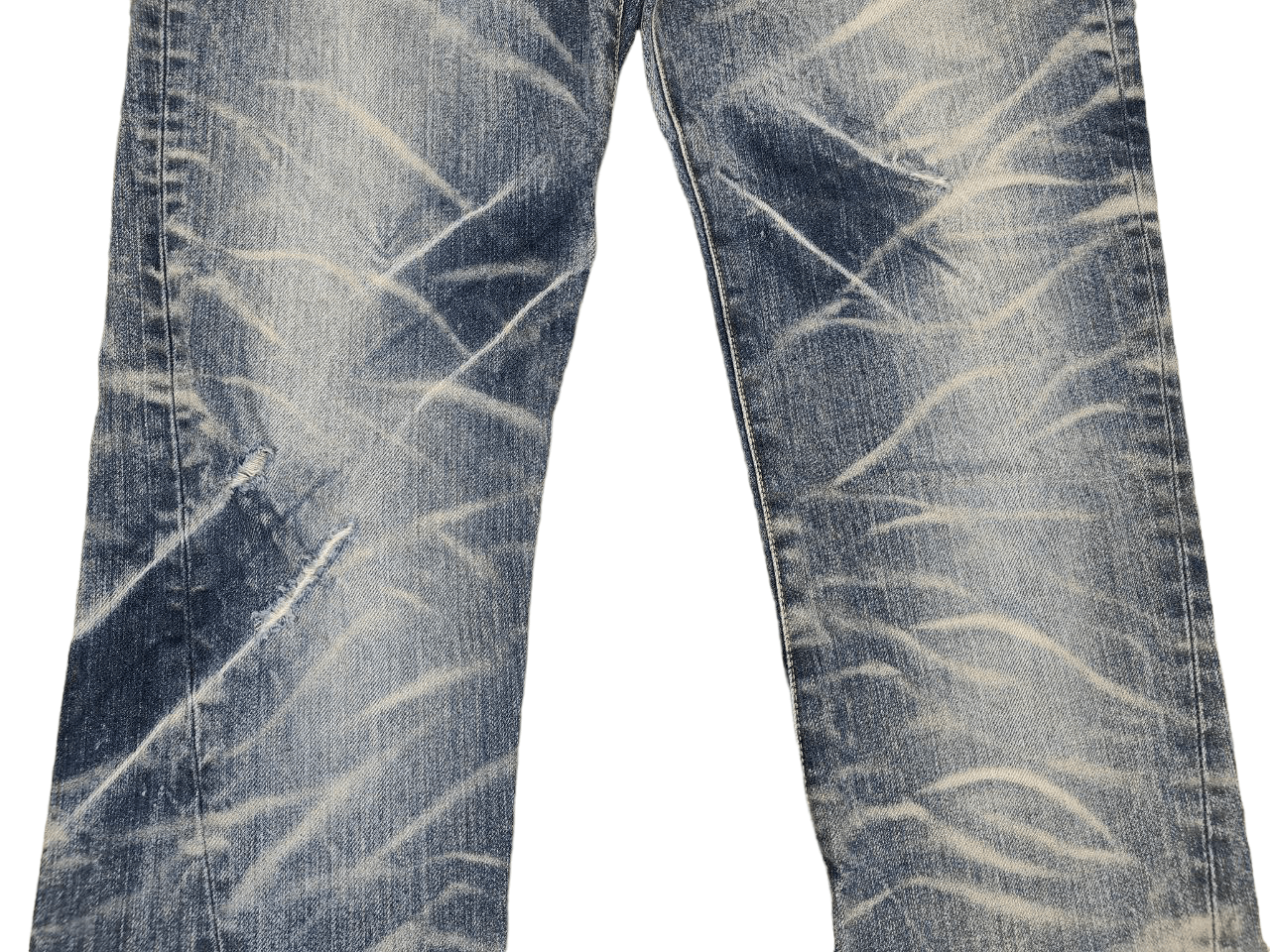 Tornado Mart Tornado Mart Japan Flare Denim Size US 33 - 4 Thumbnail