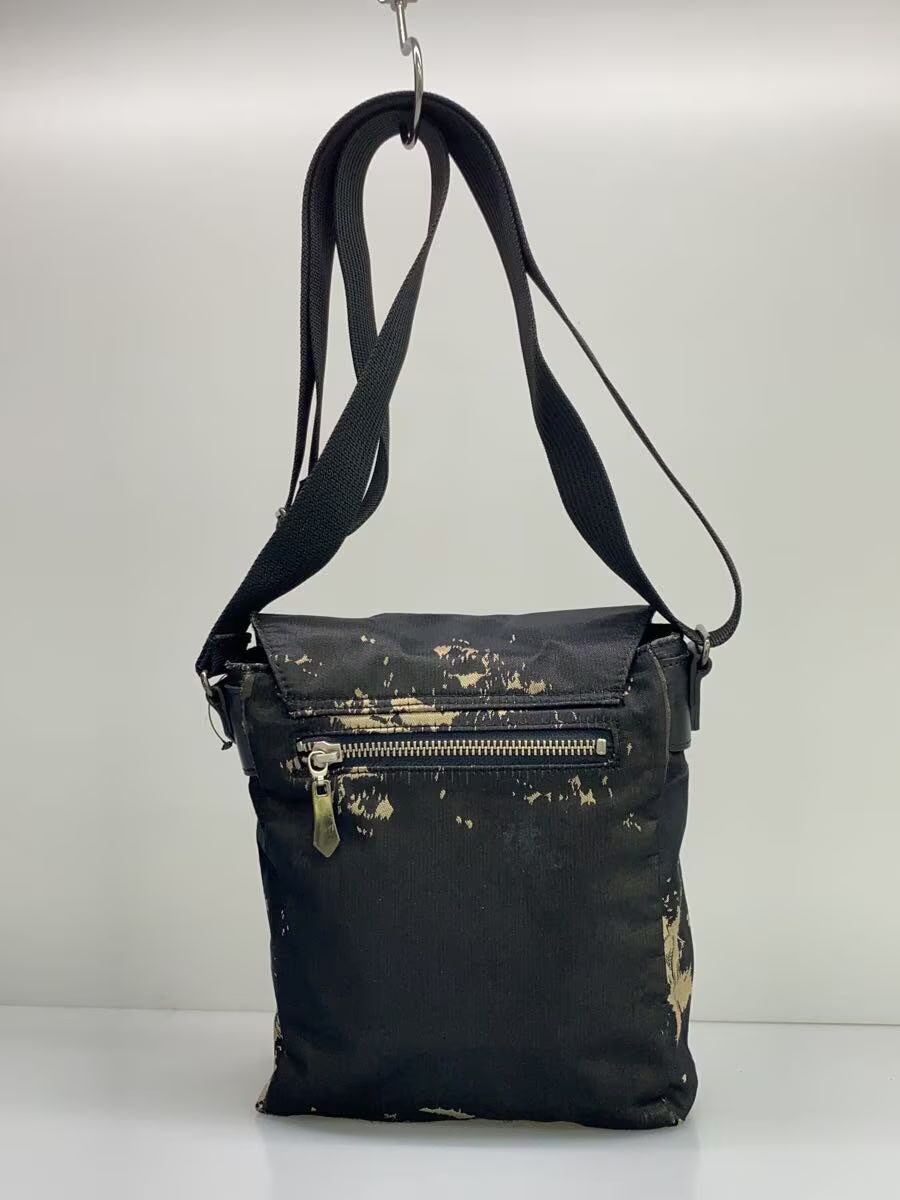 Jean Paul Gaultier Archive Bleach Effect Logo Shoulder Bag Size ONE SIZE - 3 Thumbnail