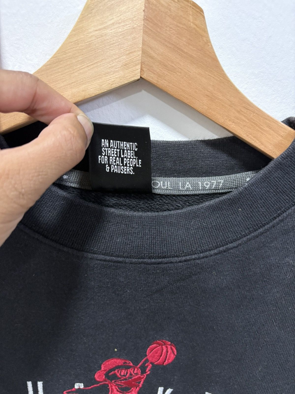 Japanese Brand Duck Dude By B One Soul Be As you Are Quakers Sweatshirt Size US M / EU 48-50 / 2 - 4 Thumbnail