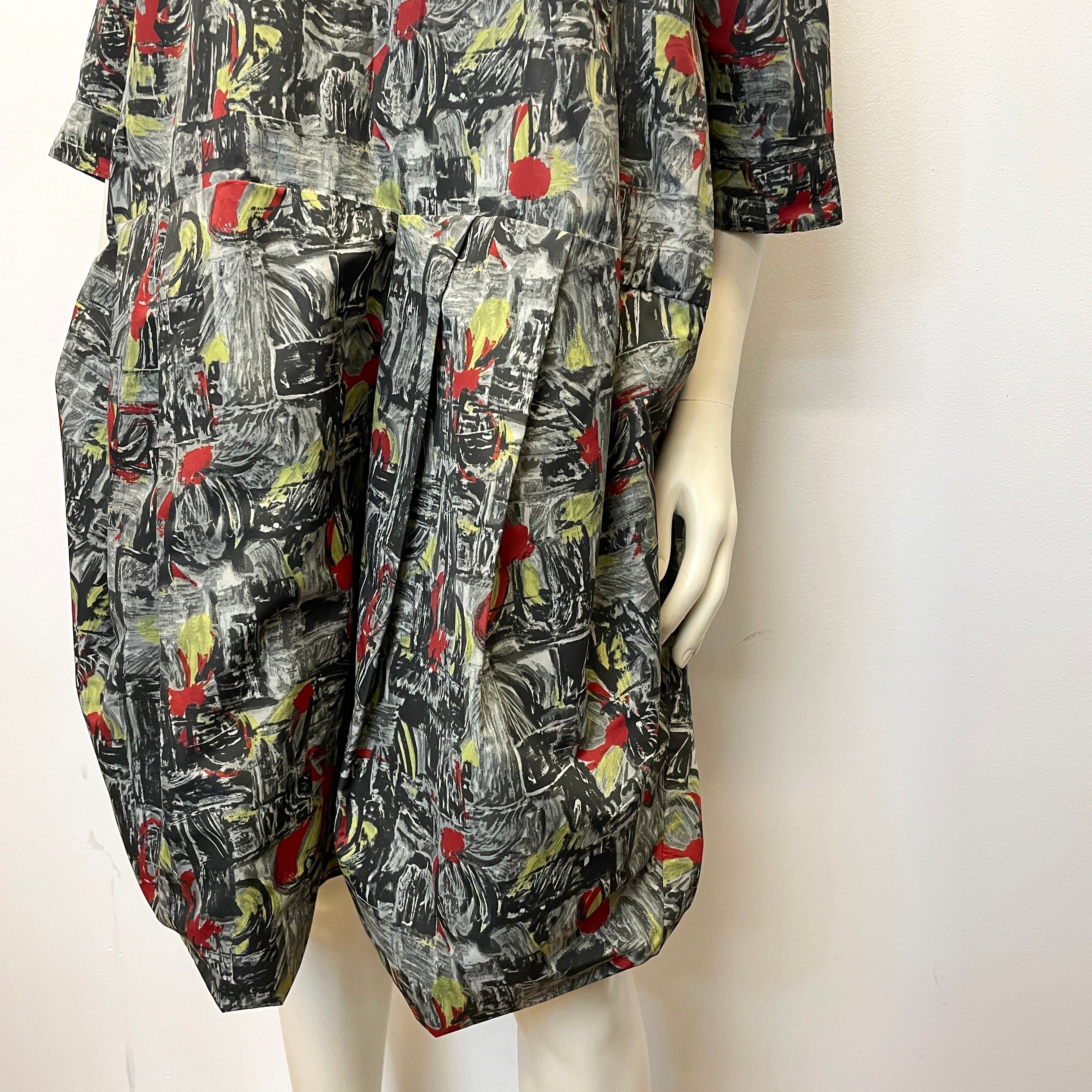 Marni Marni Vintage Designer Cotton Printed Dress Made In Italy Size M Size M / US 6-8 / IT 42-44 - 4 Thumbnail
