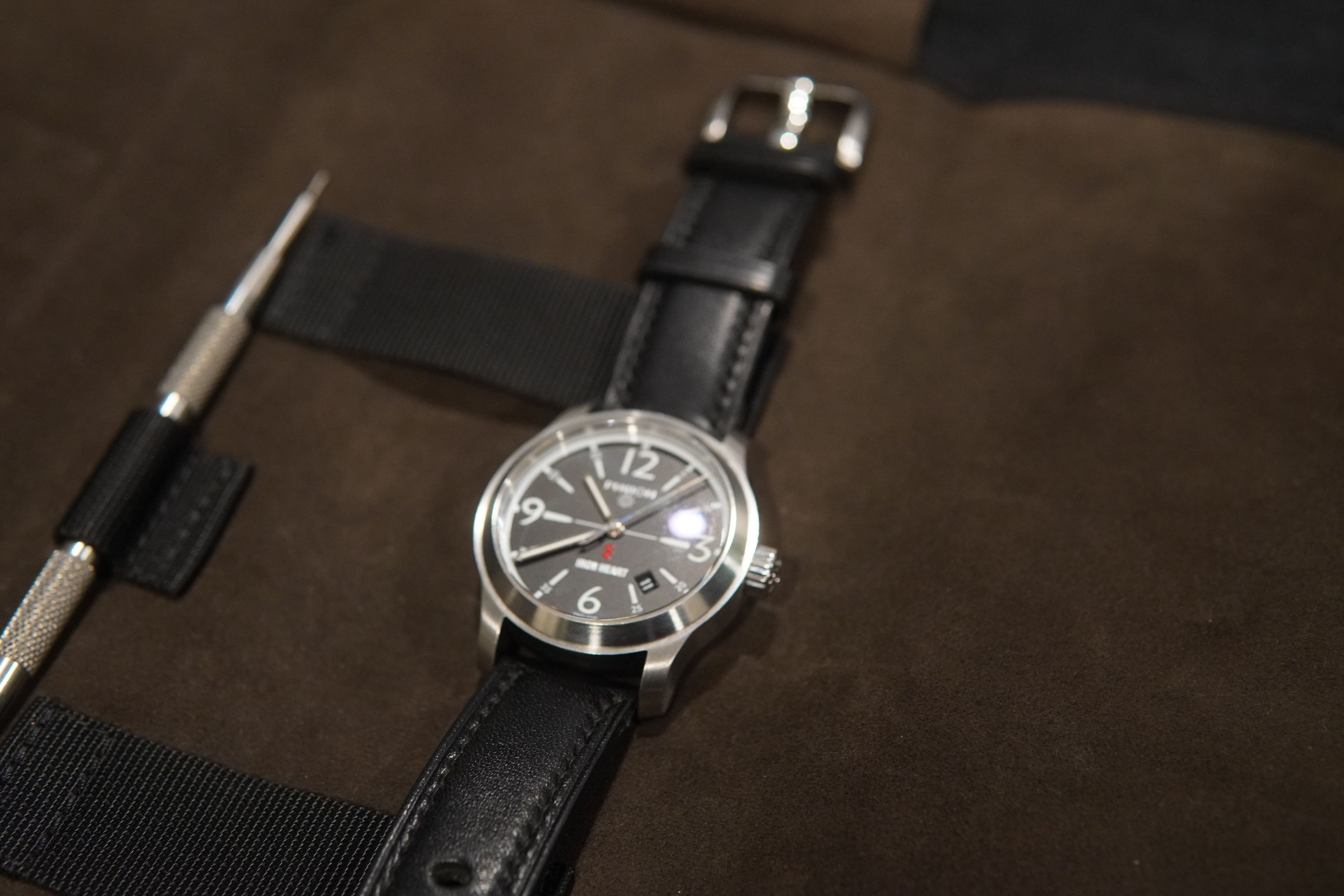 image of Iron Heart Ihwa-01 (42Mm Stainless Steel Watch) in Silver, Men's