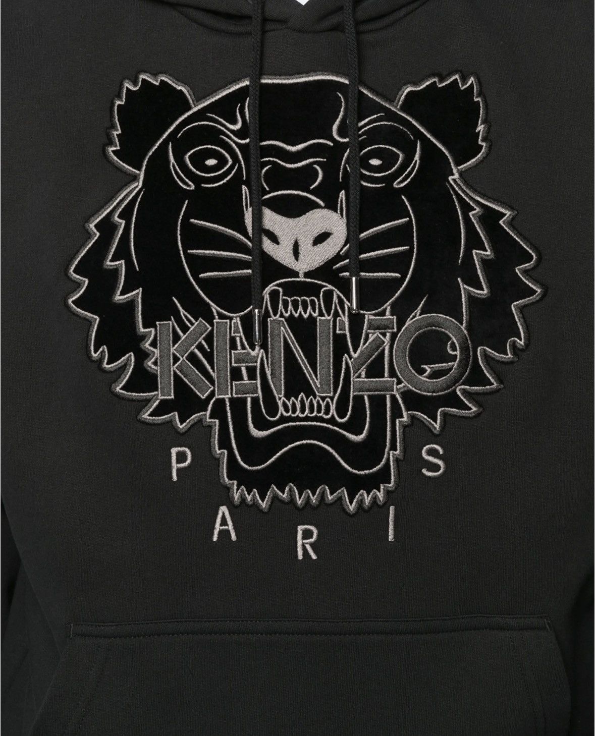 Kenzo Kenzo tiger logo embroidered hoodies Size US XS / EU 42 / 0 - 2 Thumbnail