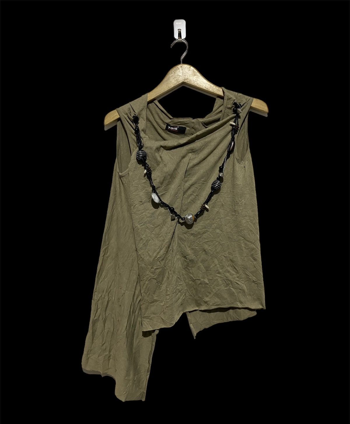 トップス Yasuyuki Ishii Drape Asymmetry Shirts Yasuyuki Ishii Drape Asymmetry Shirts
