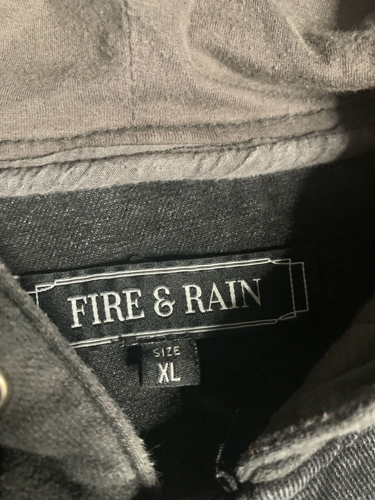 Band Tees × Vintage Fire and Rain Denim Jacket Size US XL / EU 56 / 4 - 2 Thumbnail
