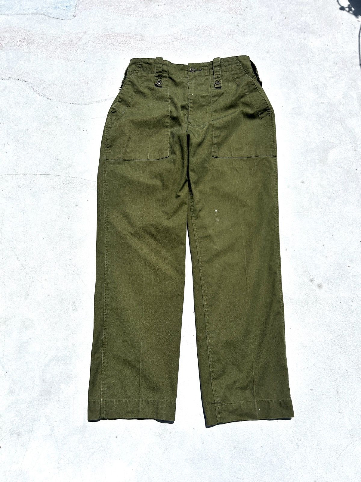 Vintage Vintage Military Surplus Army Fatigues Size US 30 / EU 46 - 1 Thumbnail