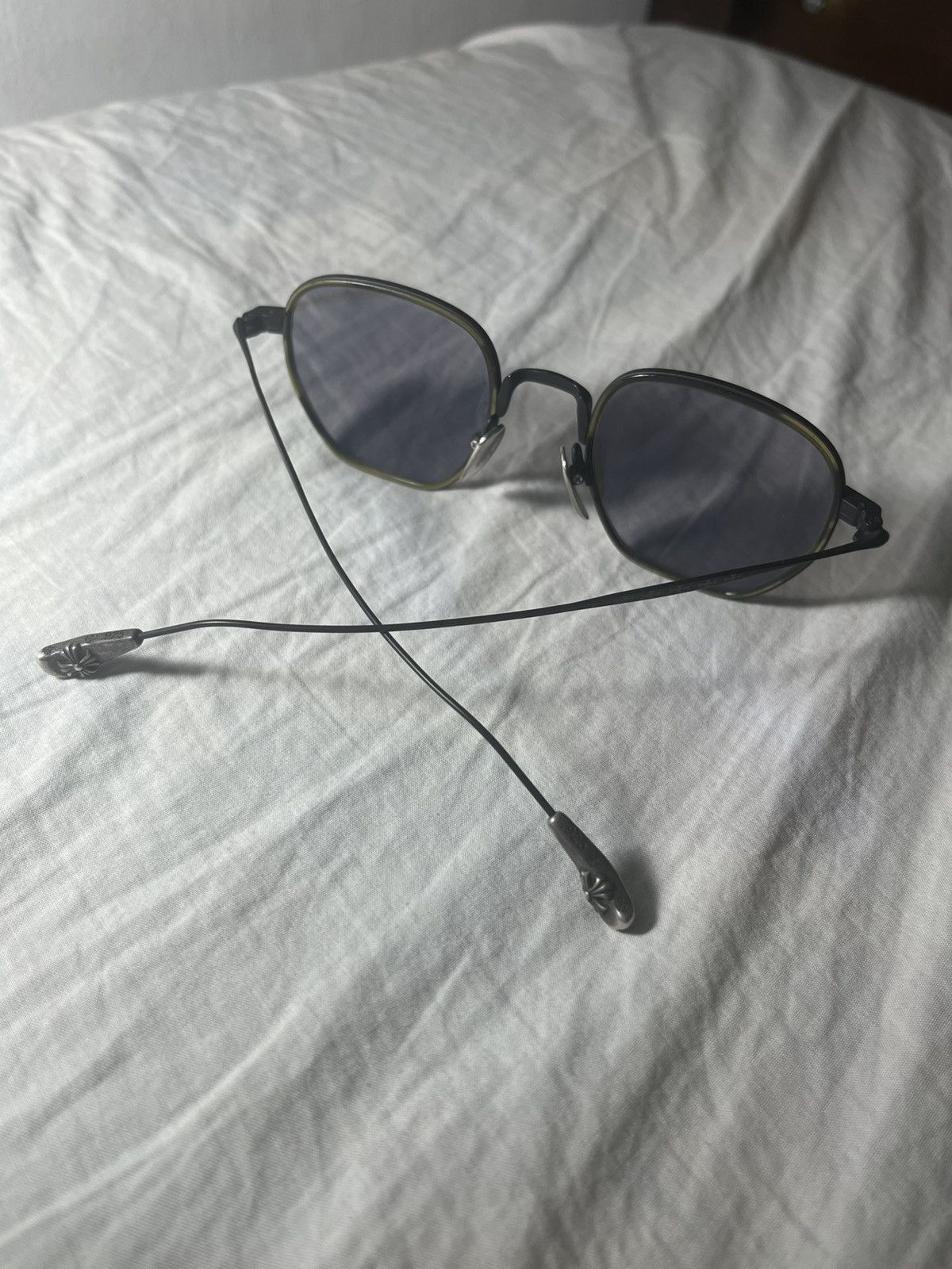Chrome Hearts STEAL! CHROME HEARTS BONE PRONE I WITH POUCH Size ONE SIZE - 3 Thumbnail