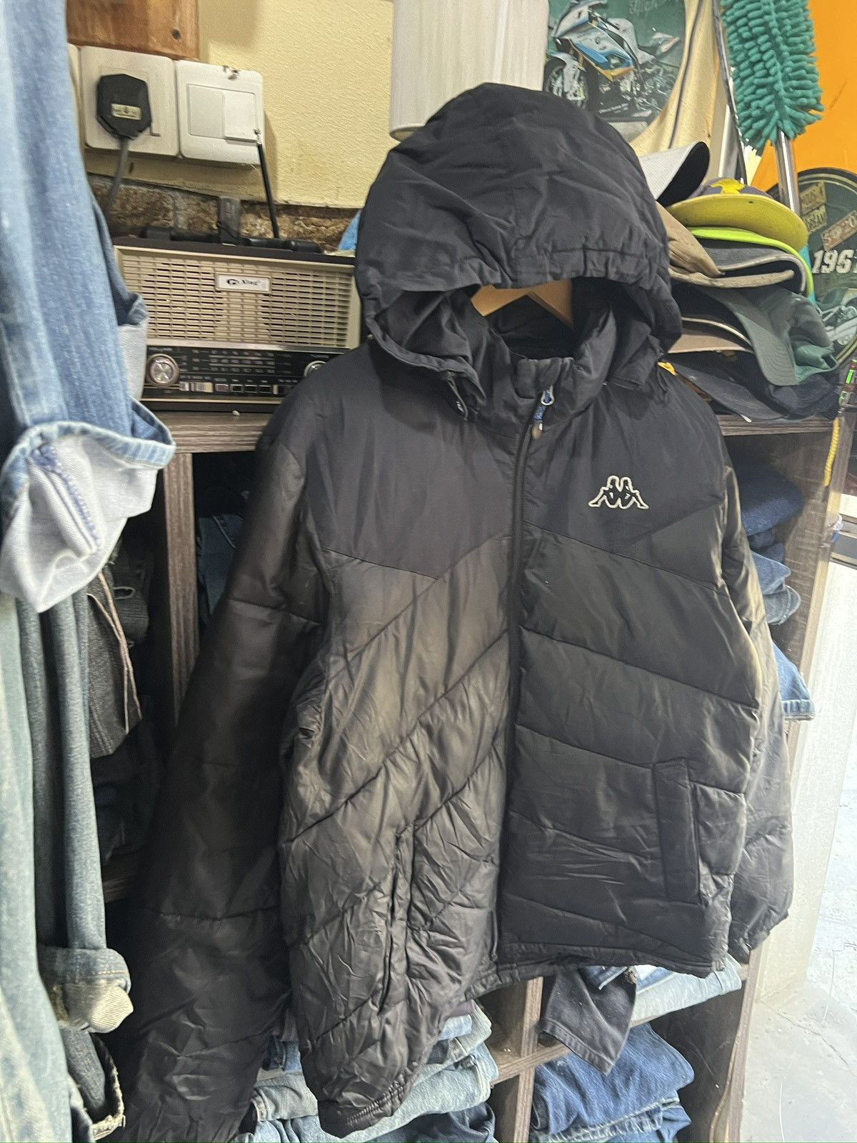 Kappa 🔥Kappa Puffer Jacket Hoodie Size US M / EU 48-50 / 2 - 4 Thumbnail