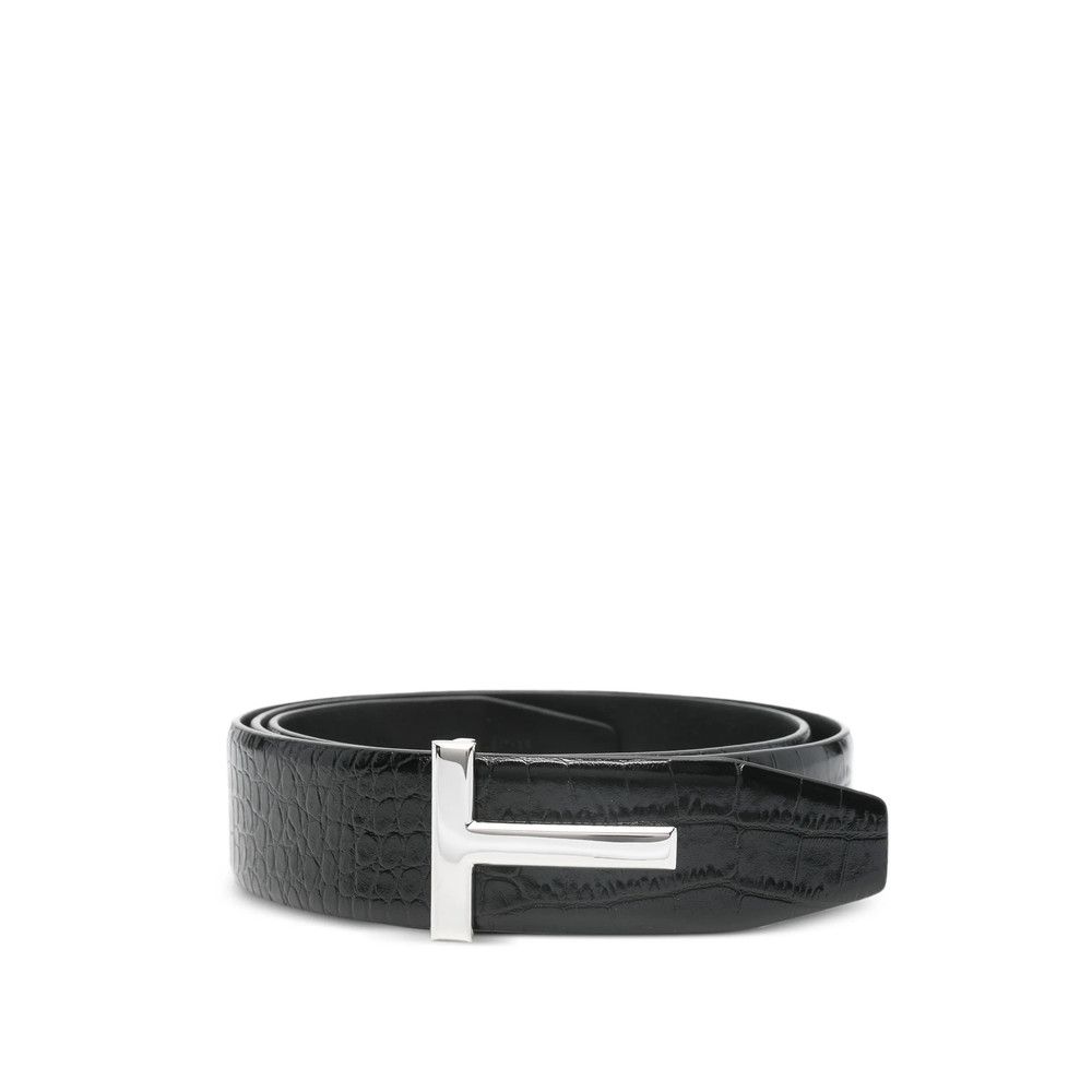 Tom Ford Tom Ford BLACK Belts Size ONE SIZE - 1 Thumbnail
