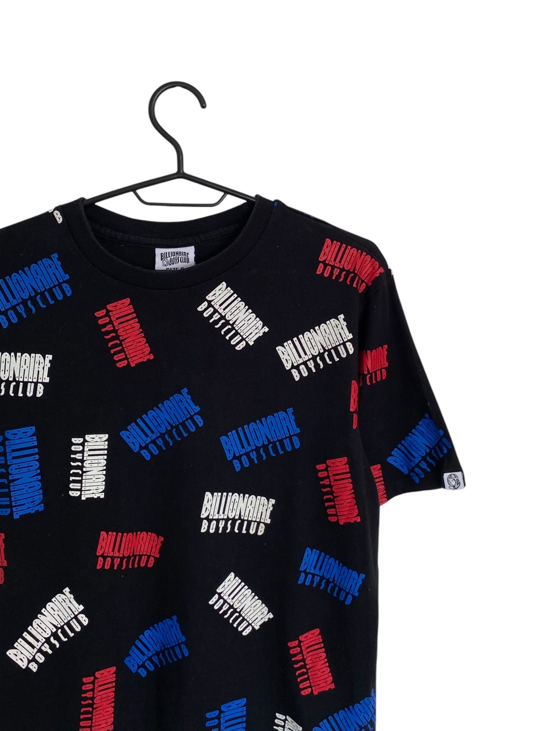 Billionaire Boys Club × Pharrell BBC all over print tee Size US S / EU 44-46 / 1 - 2 Thumbnail