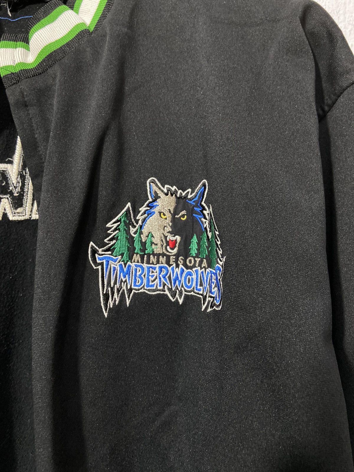 NBA USG NBA Minnesota Timberwolves Track Jacket Size US L / EU 52-54 / 3 - 4 Thumbnail