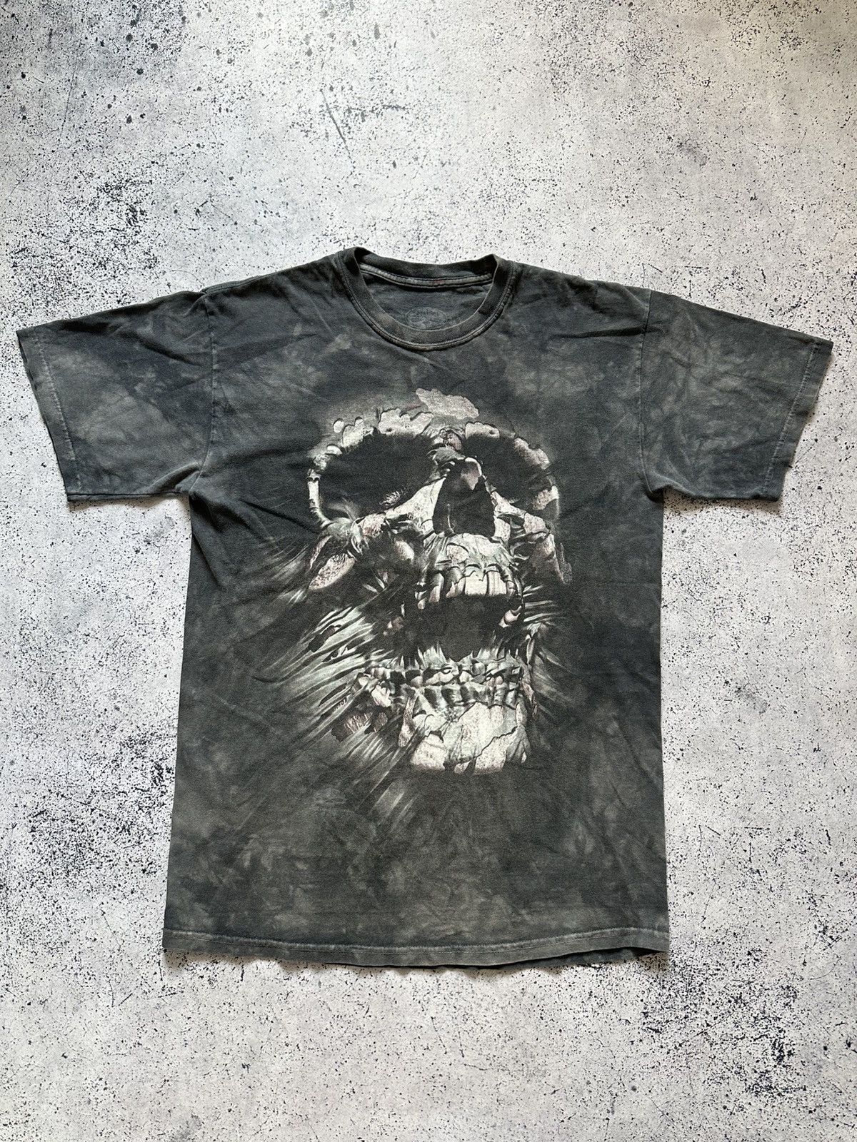 Affliction × Vintage Vintage Skullbone T-shirt Rare Logo Tee Y2K USA Size US M / EU 48-50 / 2 - 1 Thumbnail