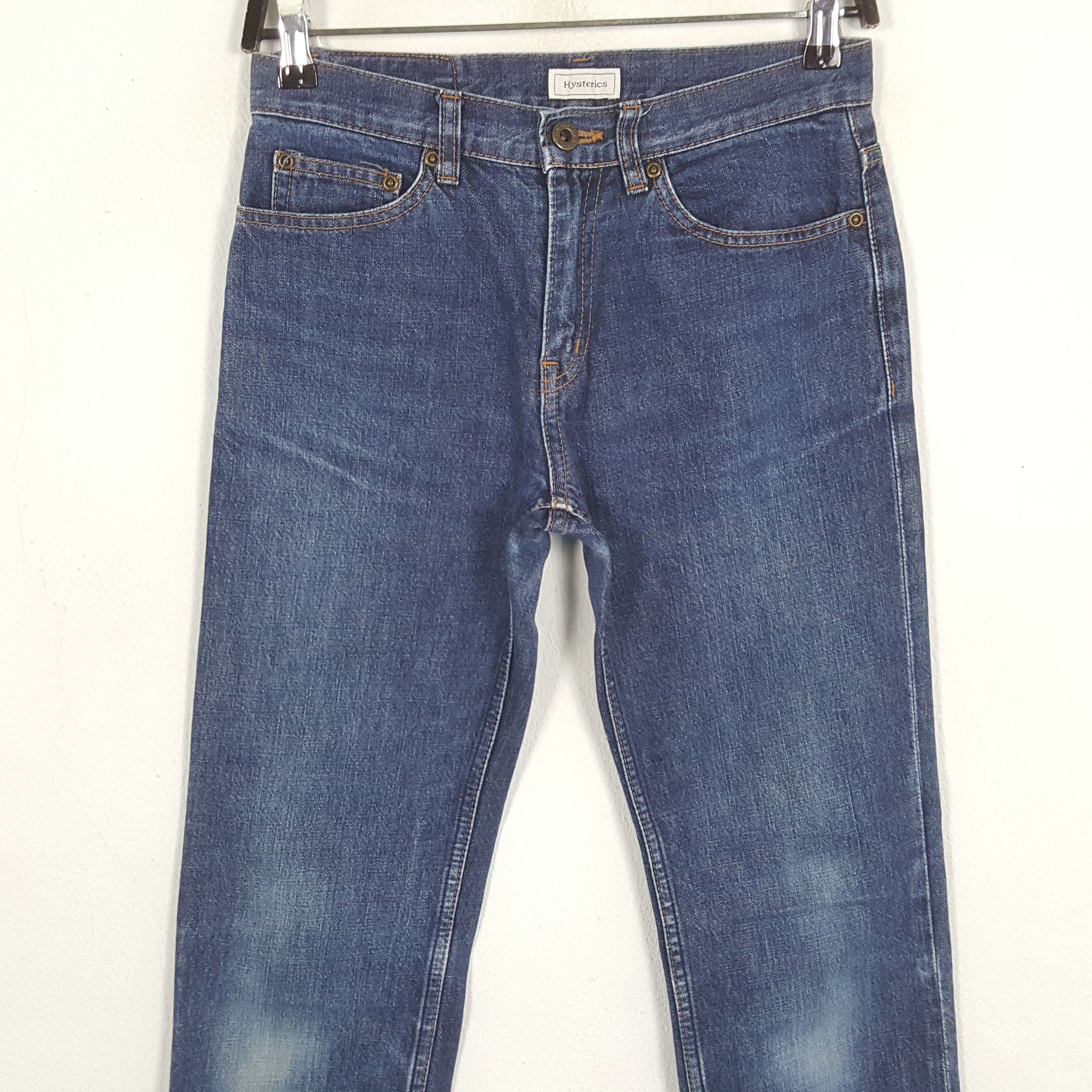 Hysteric Glamour × Japanese Brand × Vintage HYSTERIC GLAMOUR Japanese Brand Custom Art Jeans Size US 28 / EU 44 - 5 Thumbnail