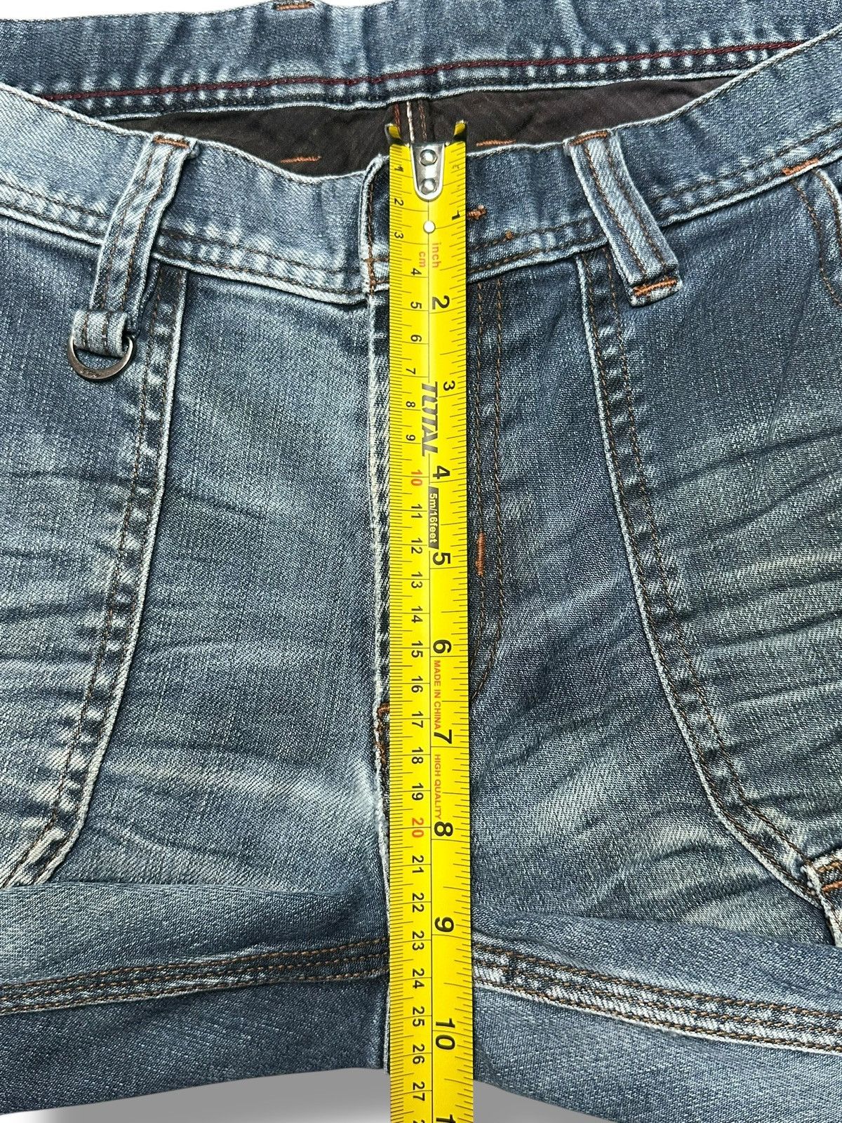 Nicole Club Hideaways Nicole Club Distressed BOOTCUT Multipocket Cargo Size US 32 / EU 48 - 20 Thumbnail
