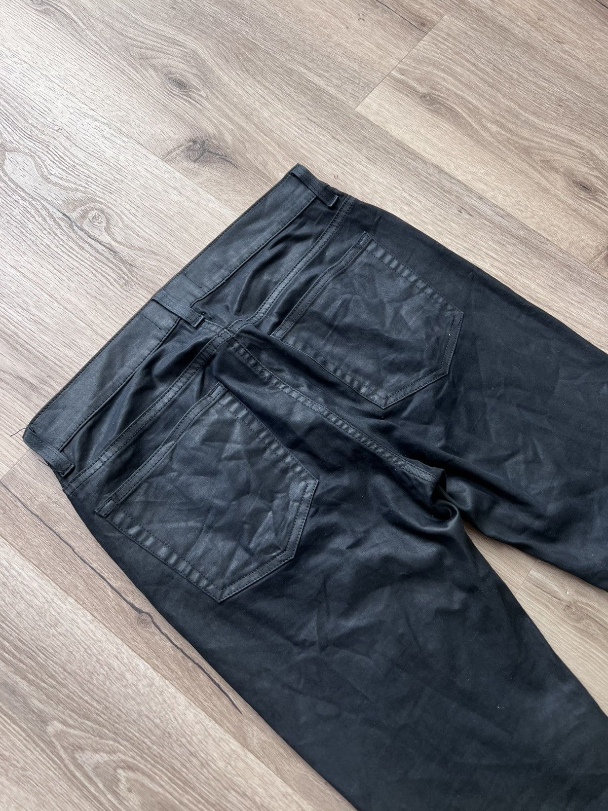 Acne Studios Acne Studios Ace Pleather Jeans Size US 29 - 4 Thumbnail