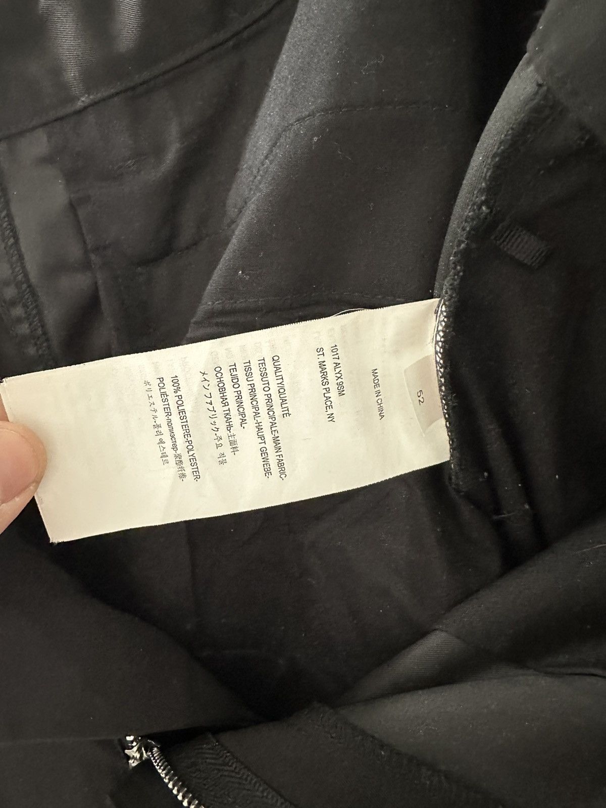 1017 ALYX 9SM Alyx Button Cargo Pant Size US 36 / EU 52 - 5 Thumbnail
